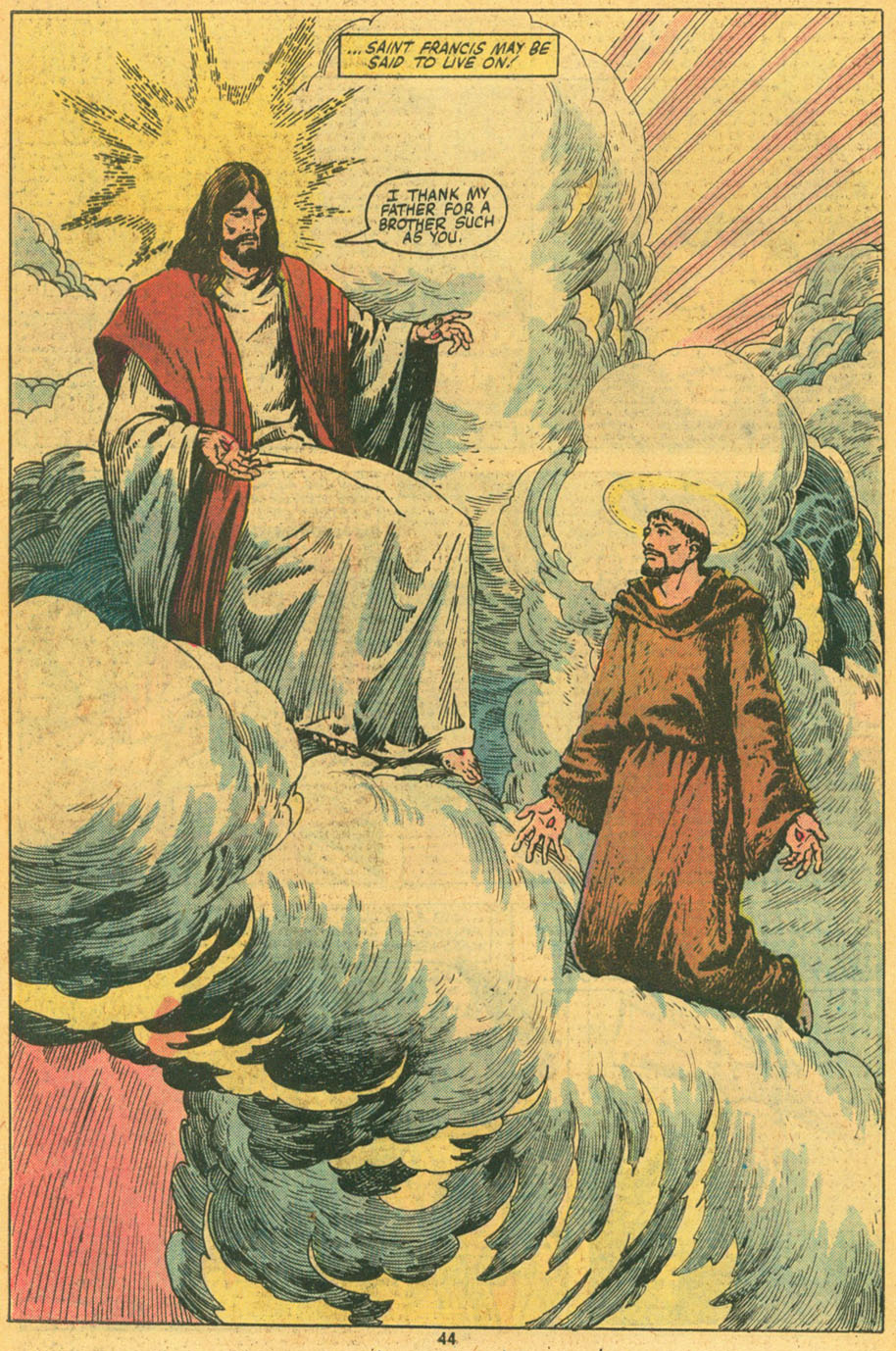 Read online Francis, Brother of the Universe comic -  Issue # Full - 47