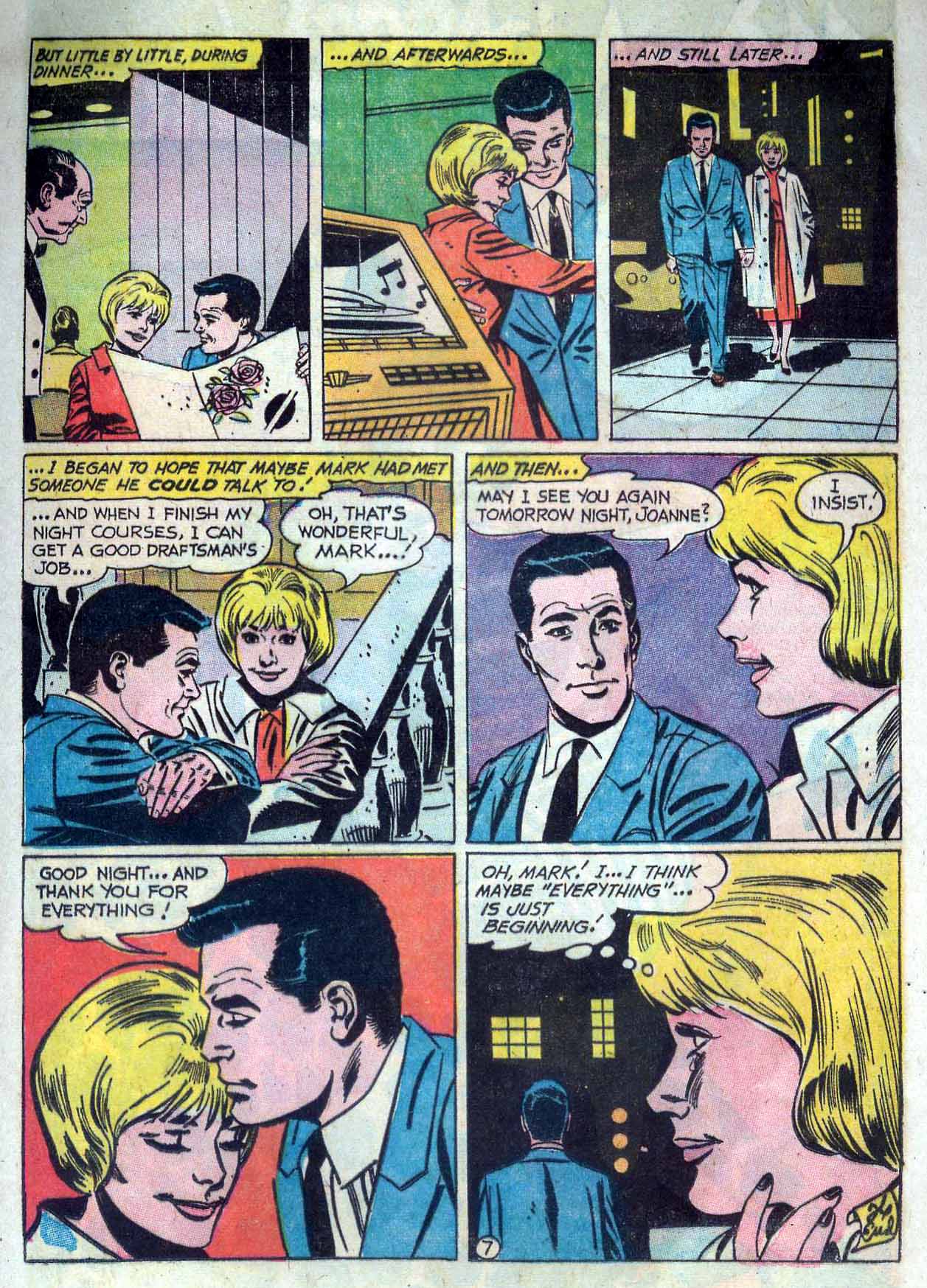 Read online Heart Throbs comic -  Issue #106 - 17