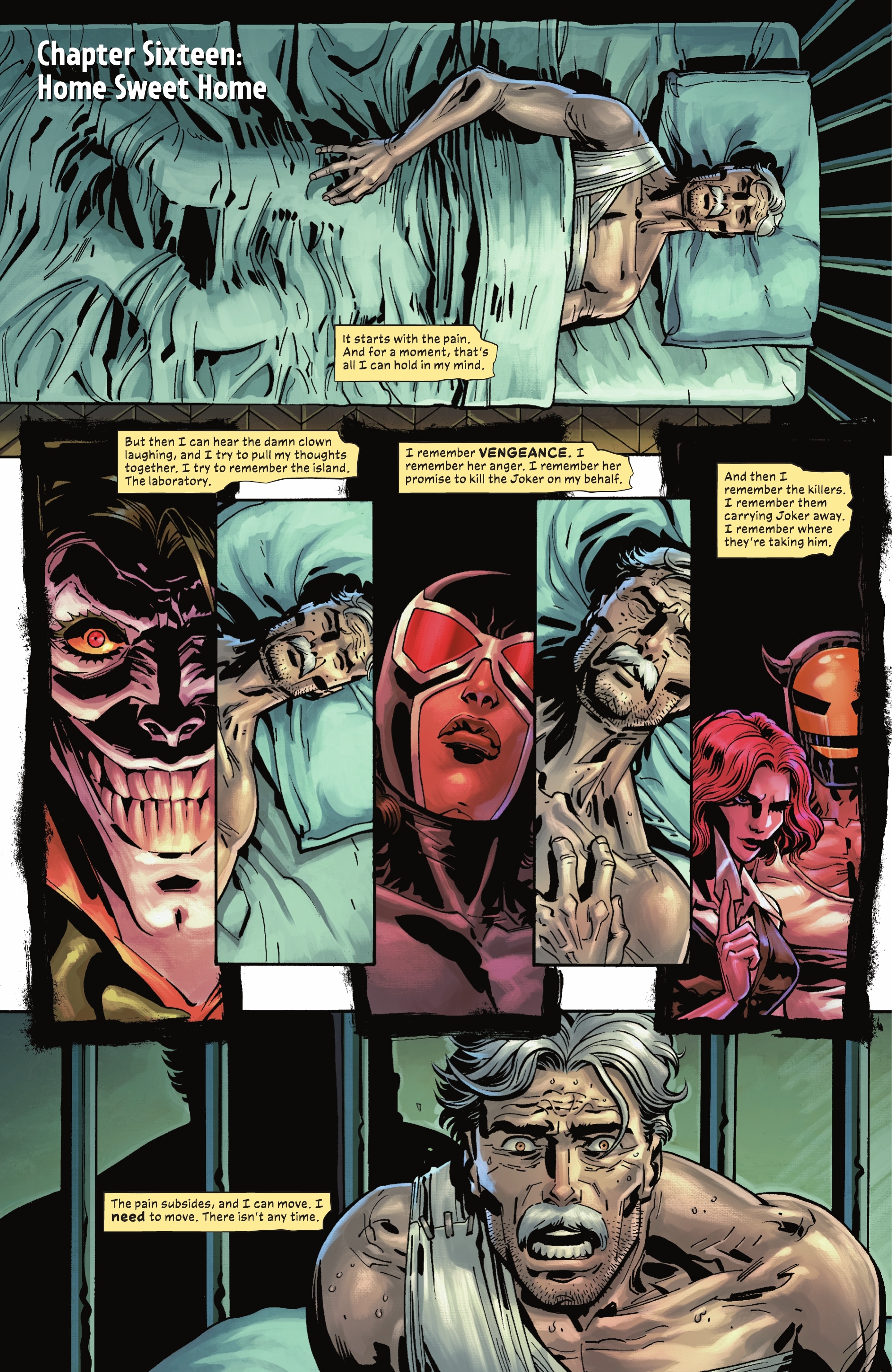Read online The Joker (2021) comic -  Issue #11 - 9