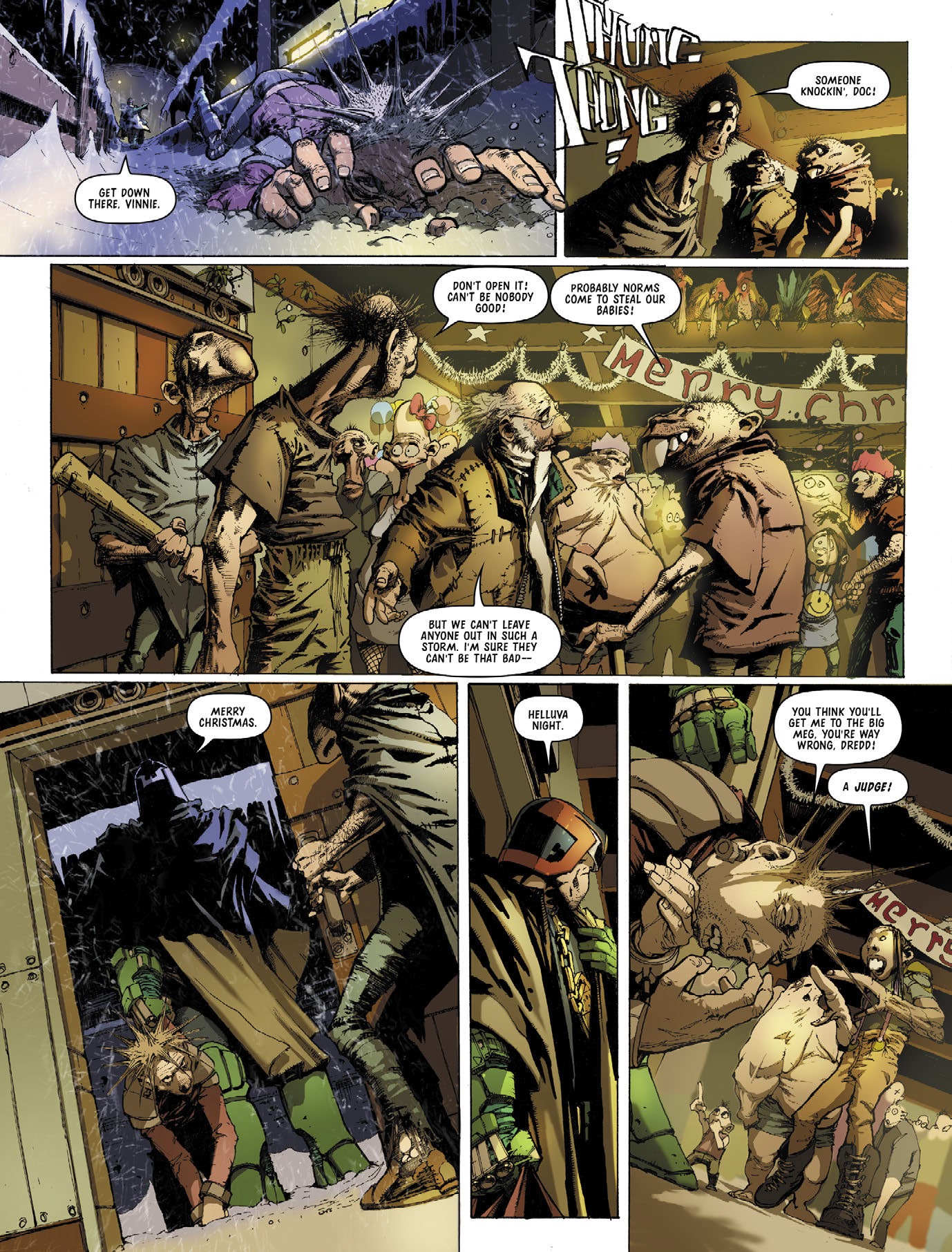 Read online Judge Dredd: The Complete Case Files comic -  Issue # TPB 38 (Part 1) - 43