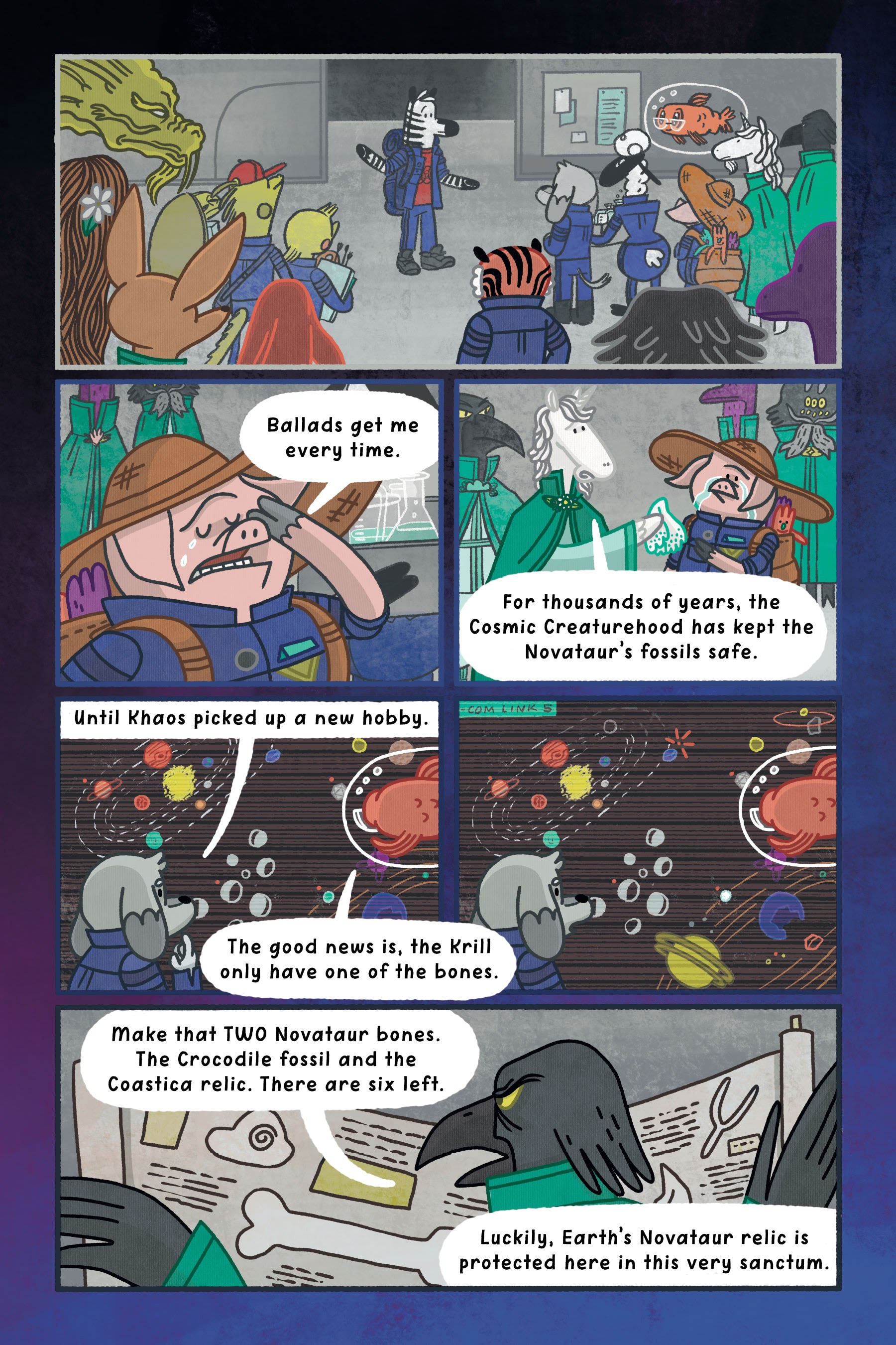 Read online Star Beasts comic -  Issue # TPB (Part 1) - 34