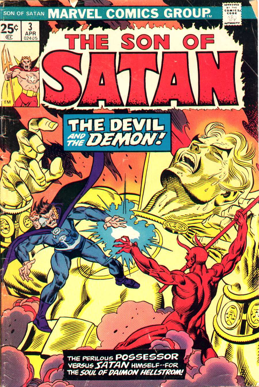 Read online Son of Satan comic -  Issue #3 - 1