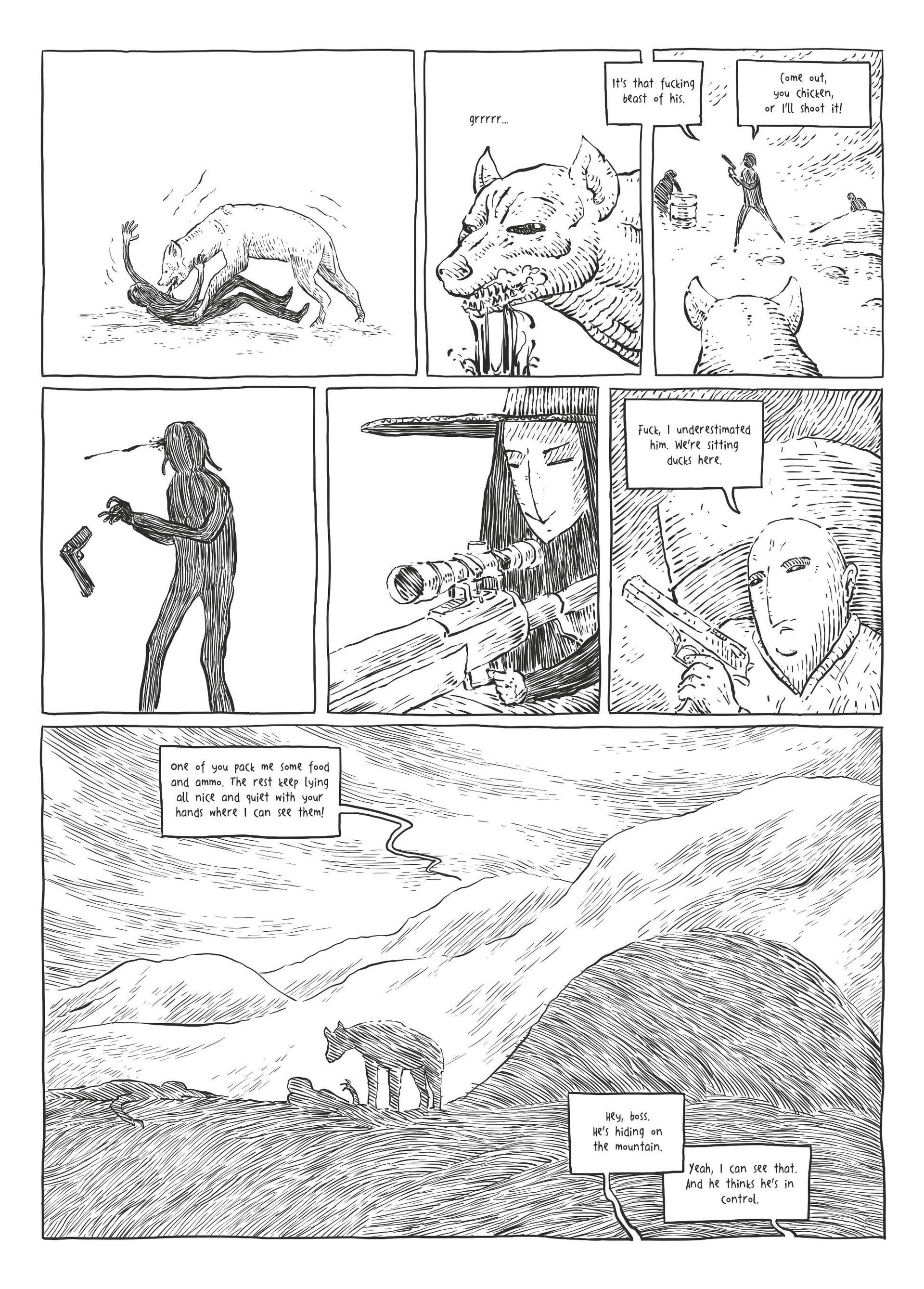 Read online Gaia comic -  Issue #4 - 19