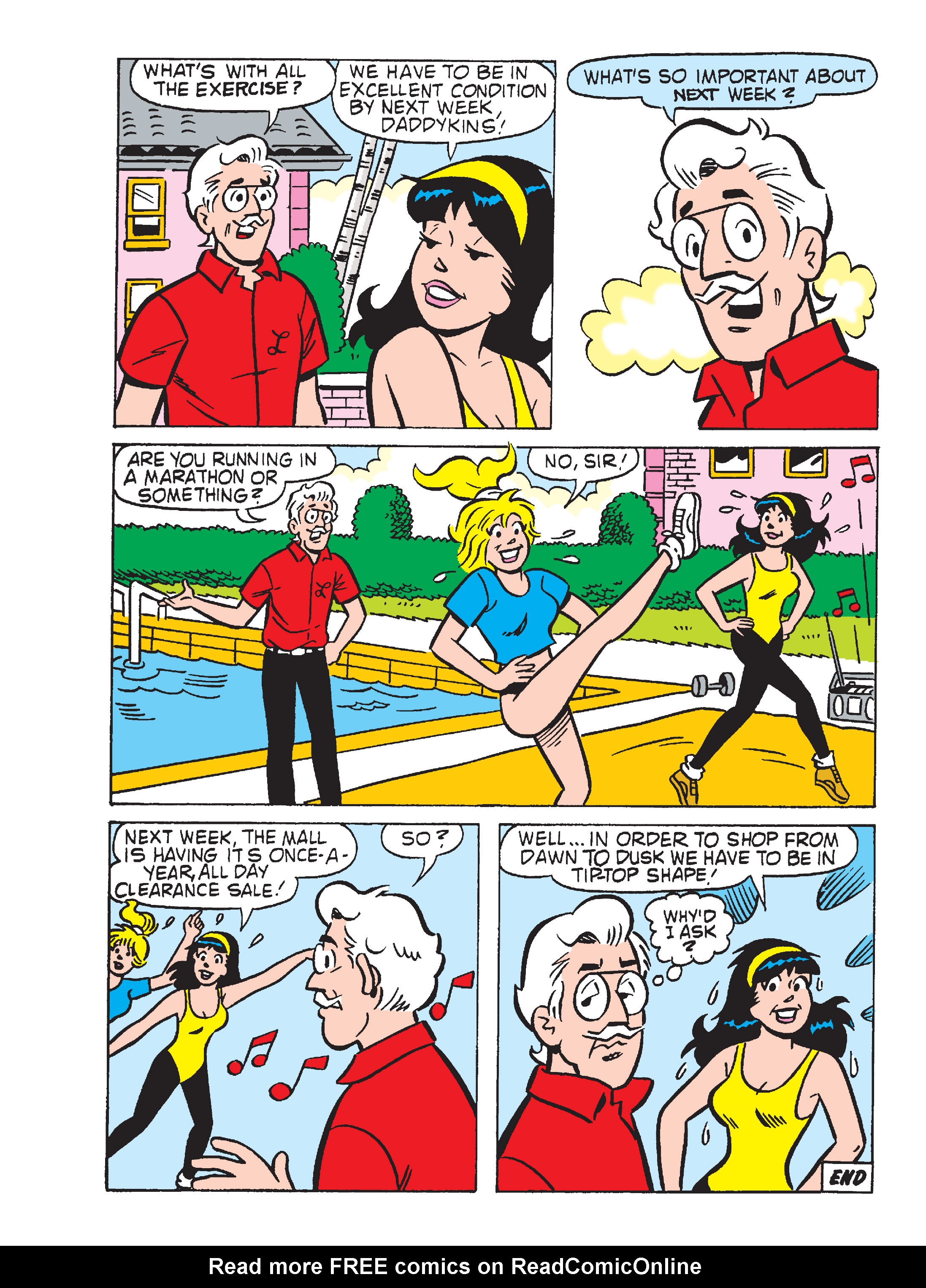 Read online Betty & Veronica Friends Double Digest comic -  Issue #250 - 59