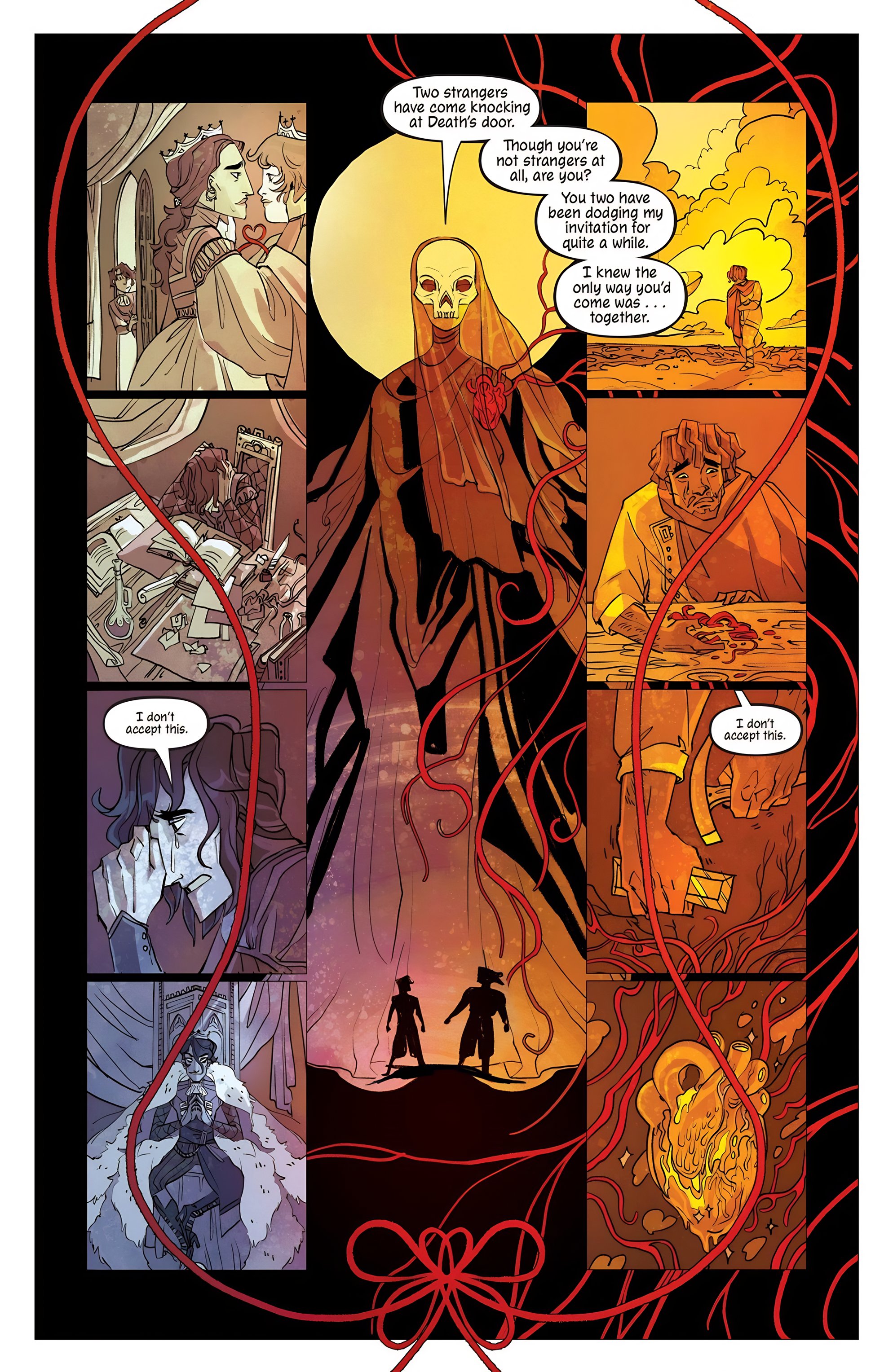Read online The Heart Hunter comic -  Issue # TPB (Part 2) - 44