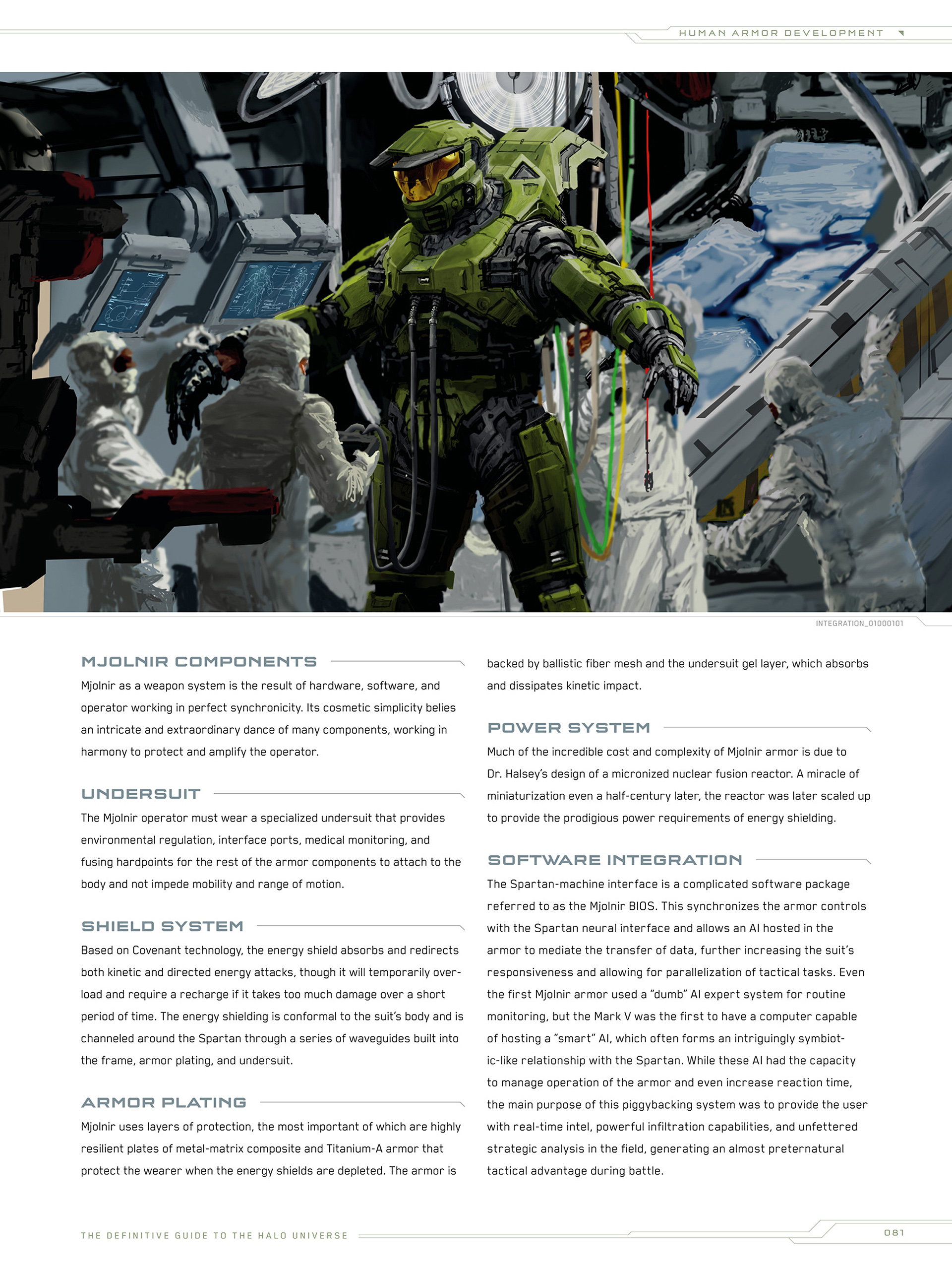 Read online Halo Encyclopedia comic -  Issue # TPB (Part 1) - 77