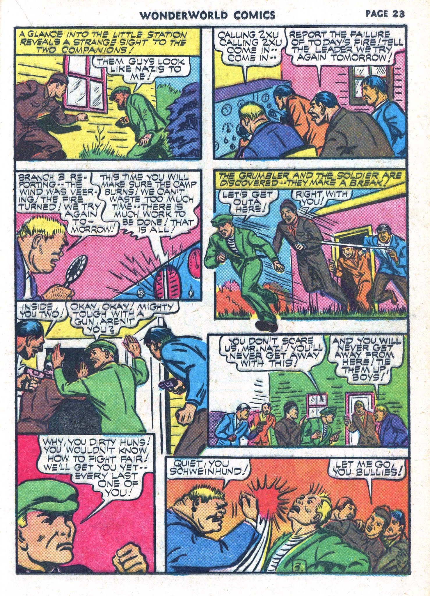 Read online Wonderworld Comics comic -  Issue #29 - 24