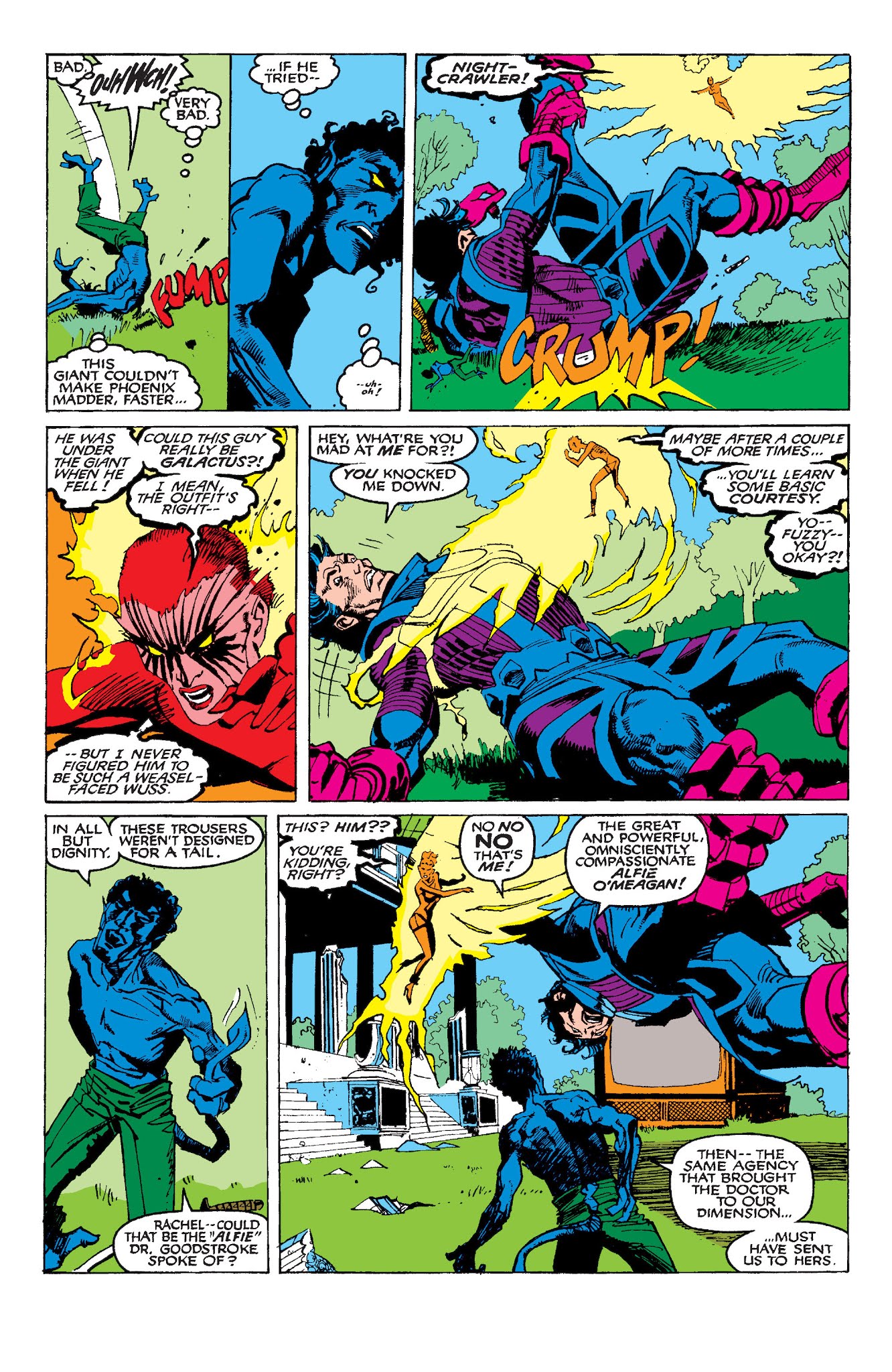 Read online Excalibur (1988) comic -  Issue # TPB 4 (Part 2) - 57