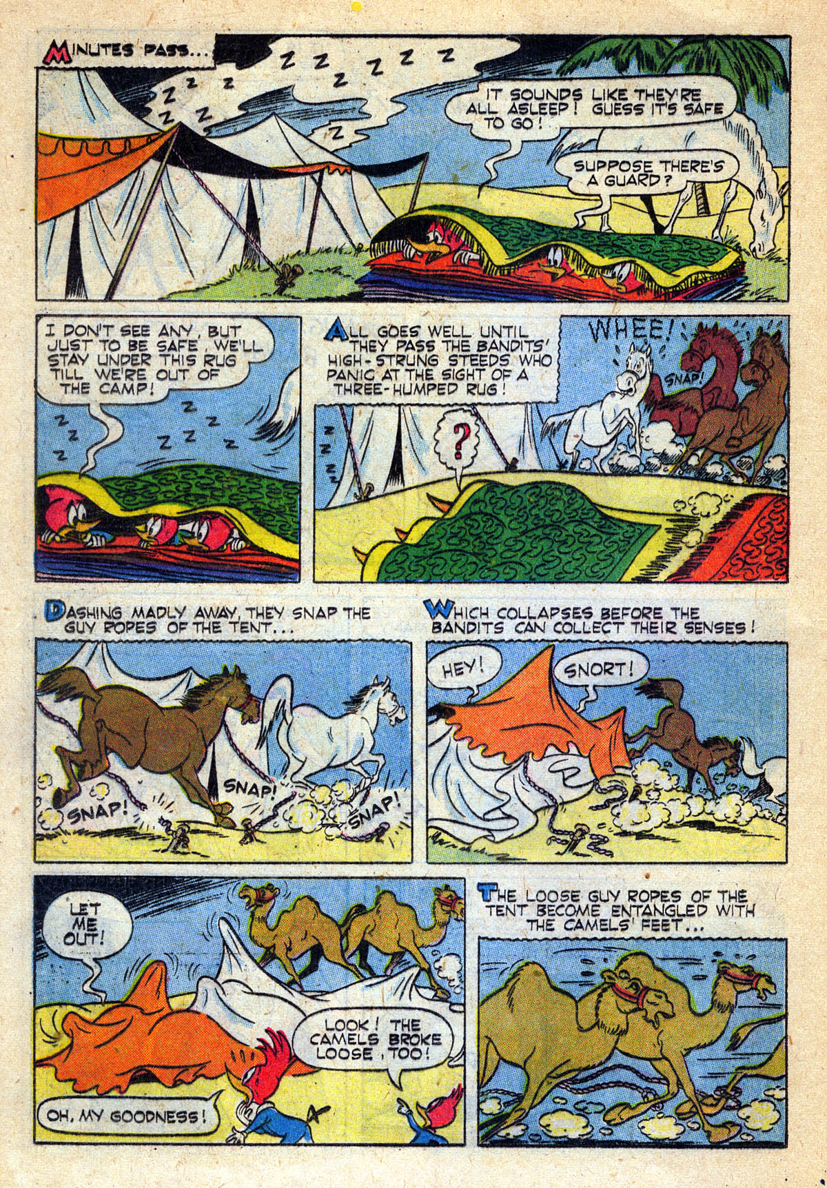 Read online Walter Lantz Woody Woodpecker (1952) comic -  Issue #48 - 16