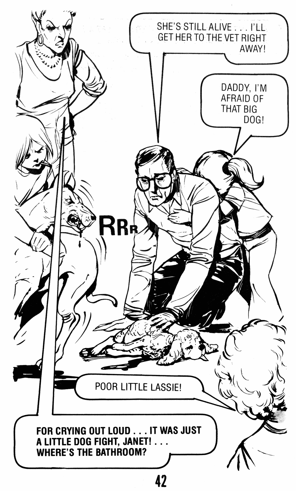 Read online Going bananas? comic -  Issue # TPB (Part 1) - 44