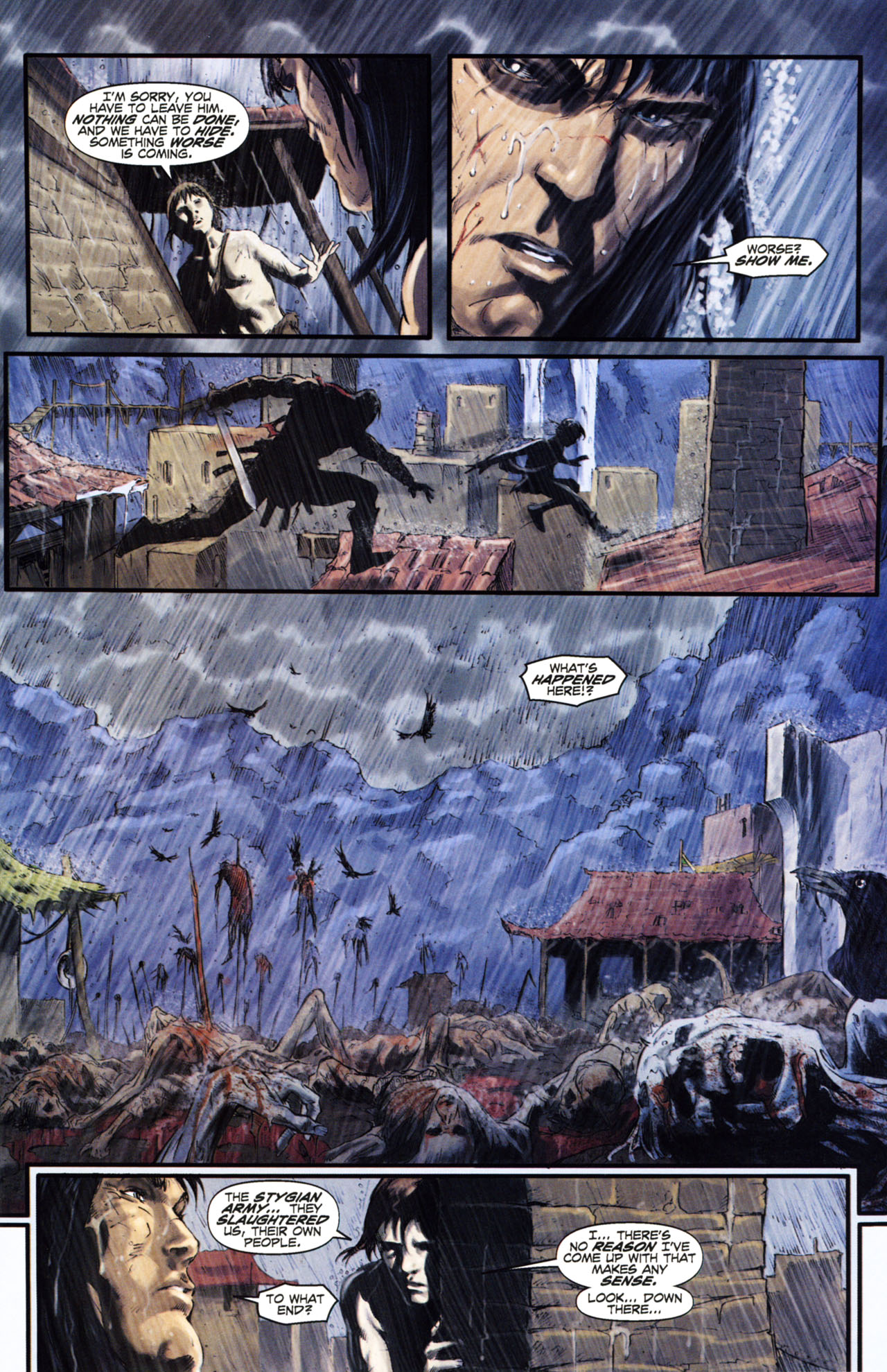 Read online Conan and the Midnight God comic -  Issue #3 - 7