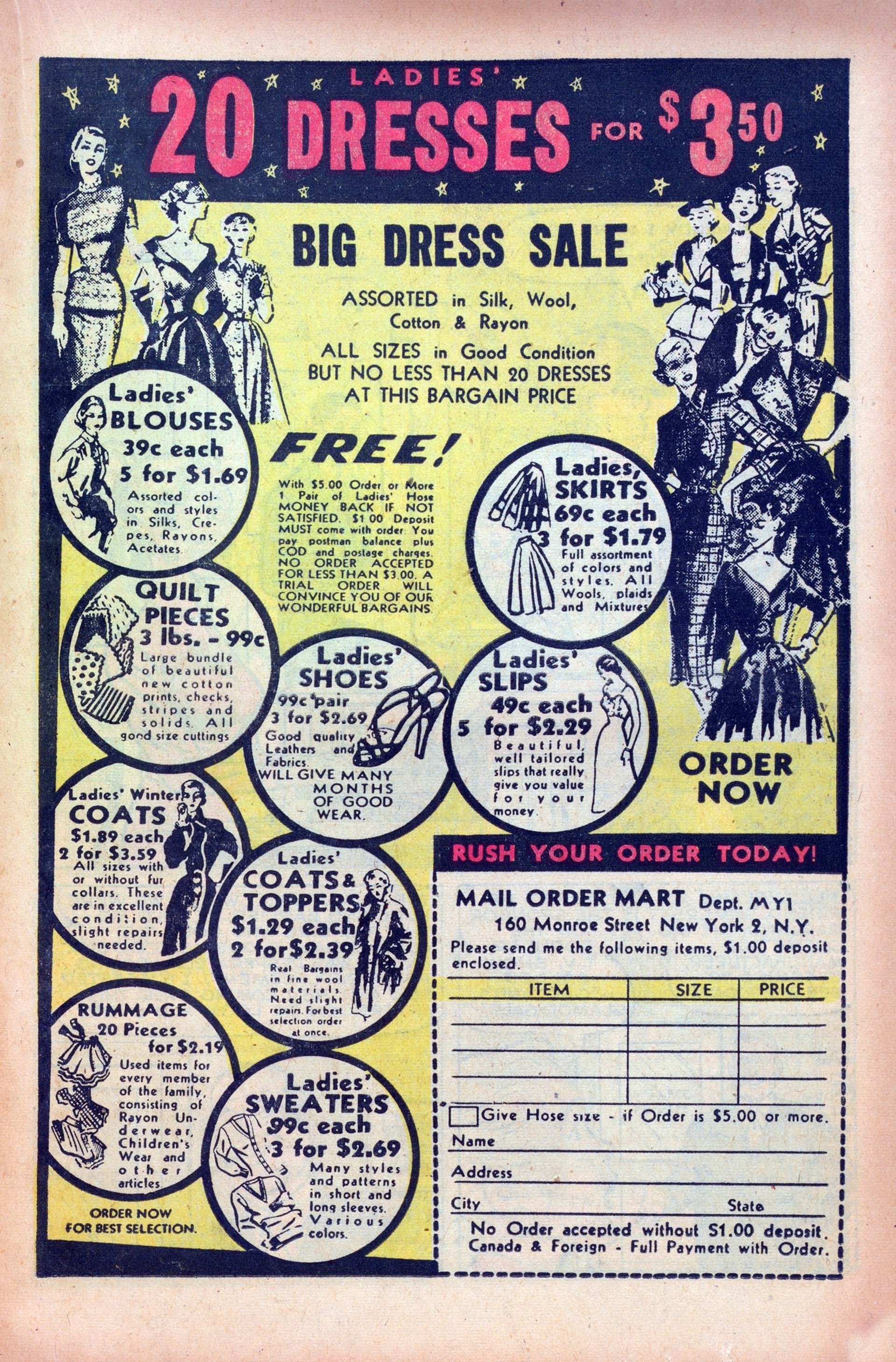 Read online Patsy and Hedy comic -  Issue #25 - 19