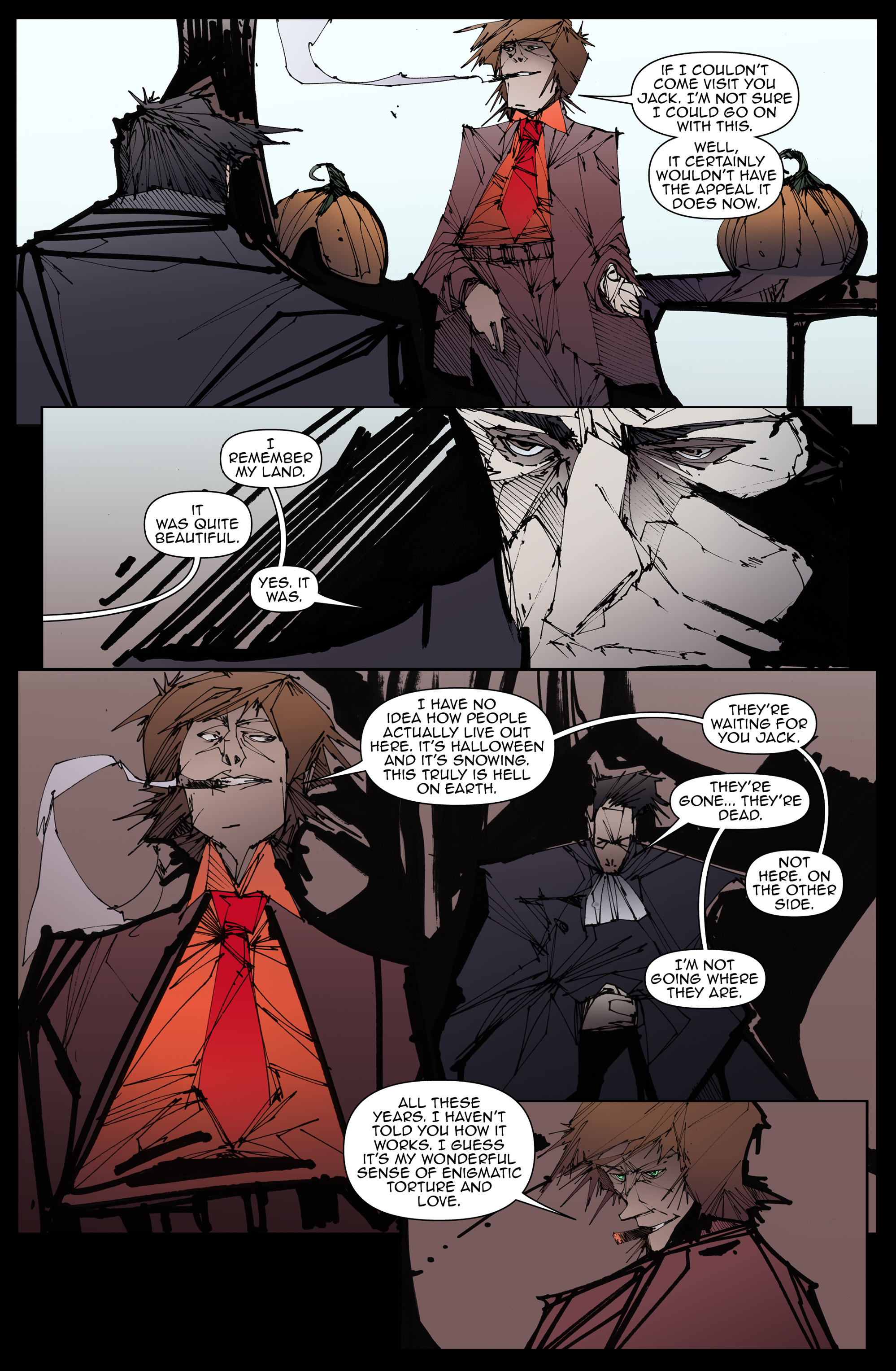 Read online All Hallow's Eve comic -  Issue #6 - 5