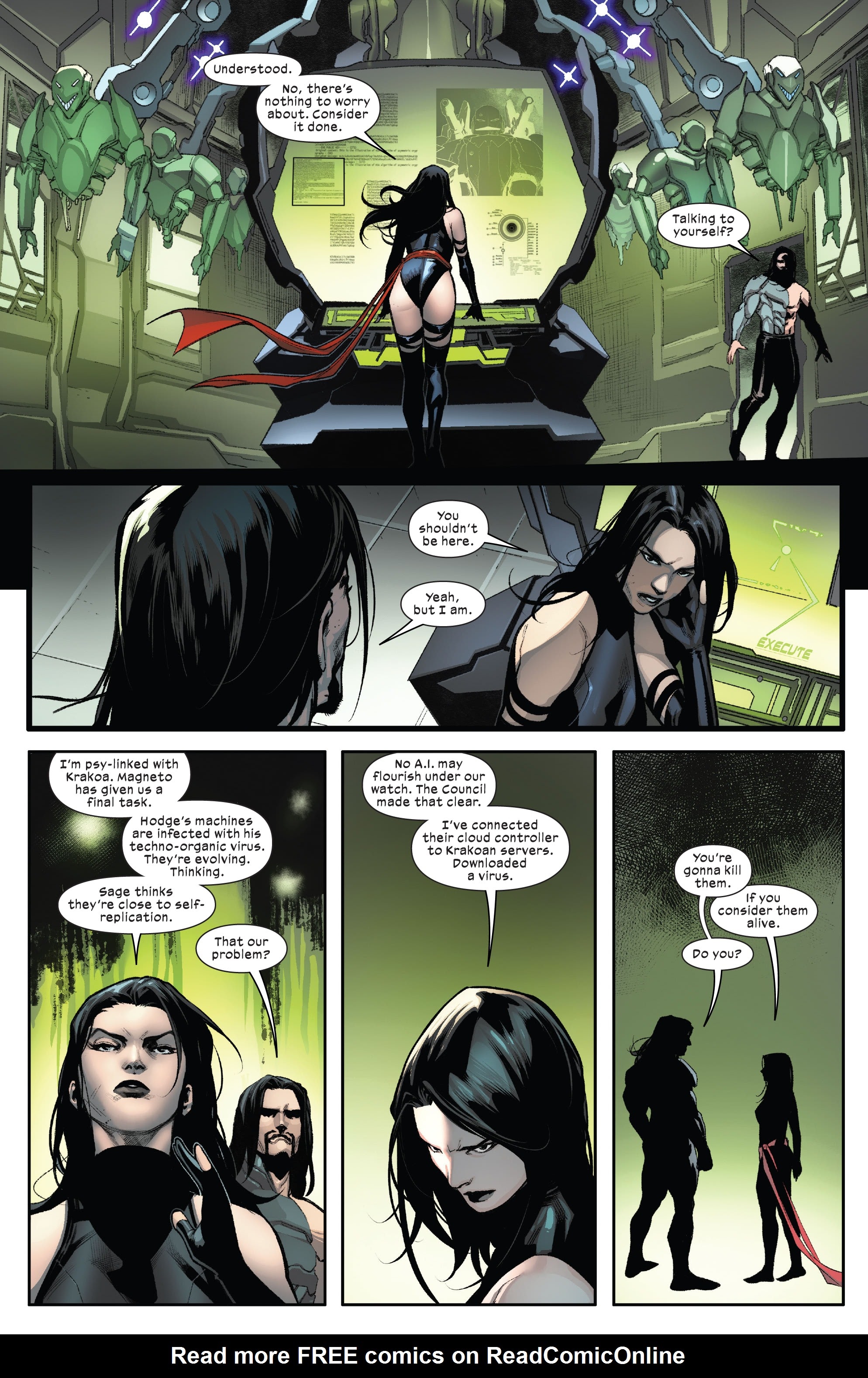 Read online Reign of X comic -  Issue # TPB 1 - 127