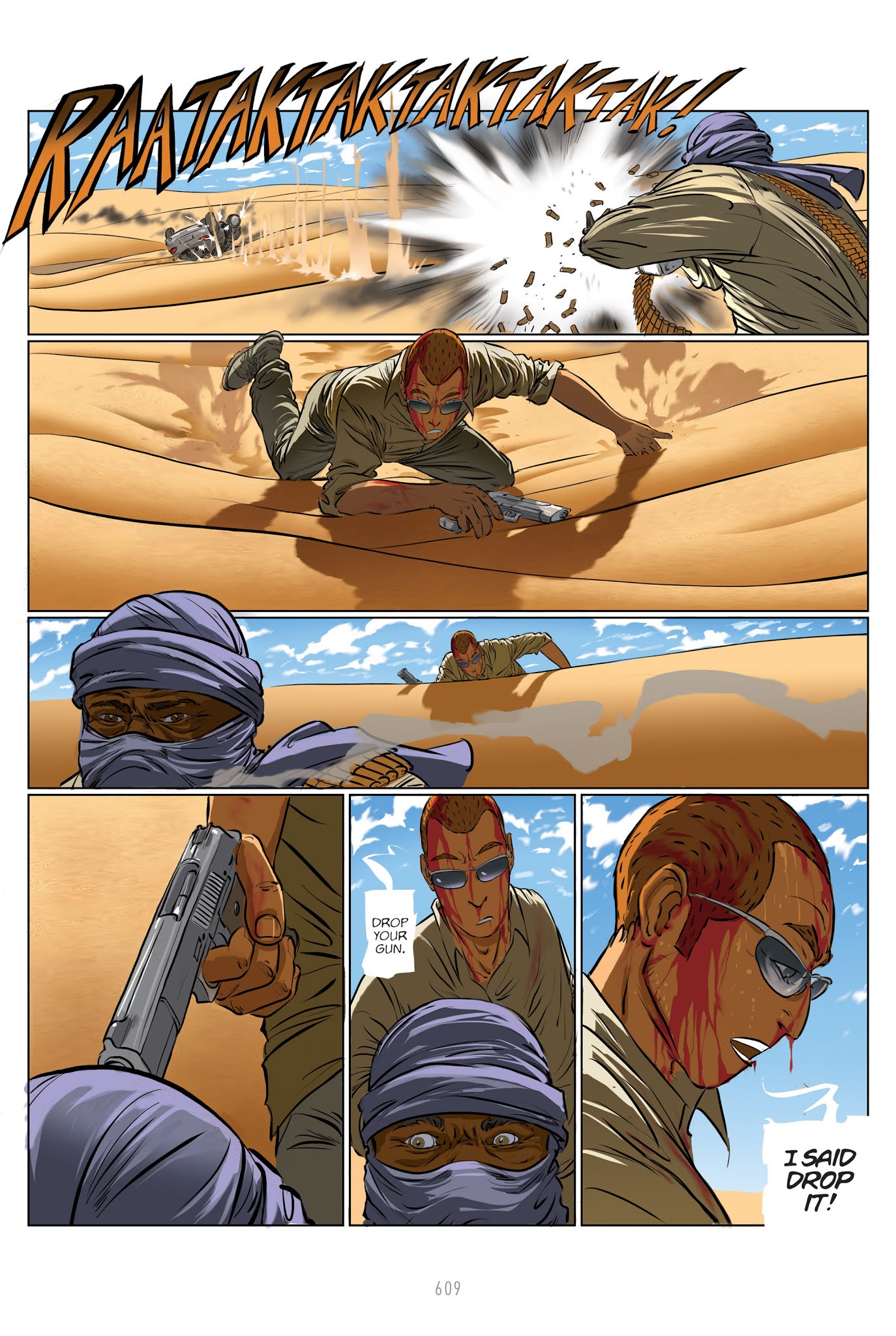 Read online The Complete The Killer comic -  Issue # TPB (Part 7) - 8