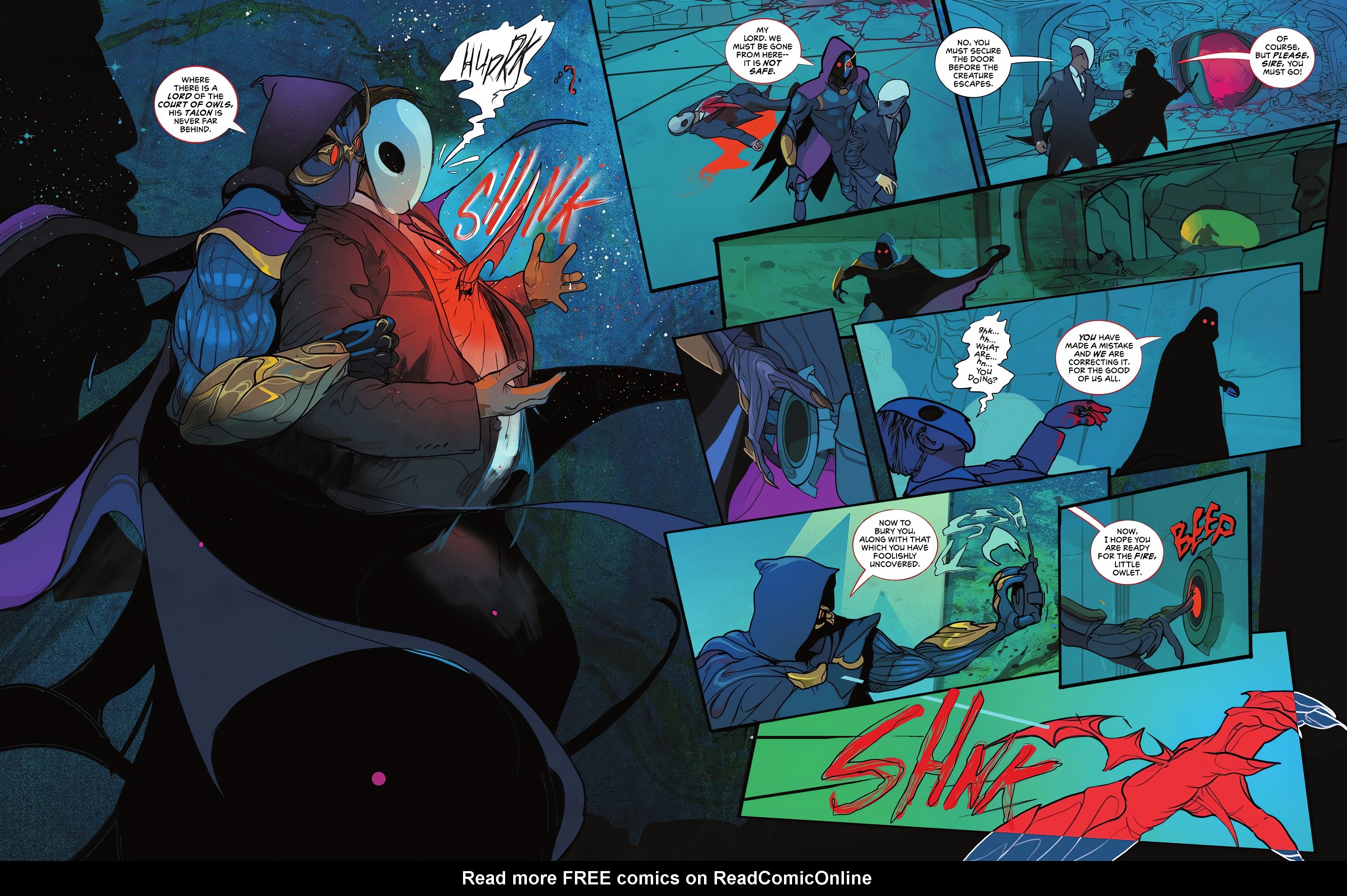 Read online Batman: City of Madness comic -  Issue #1 - 17