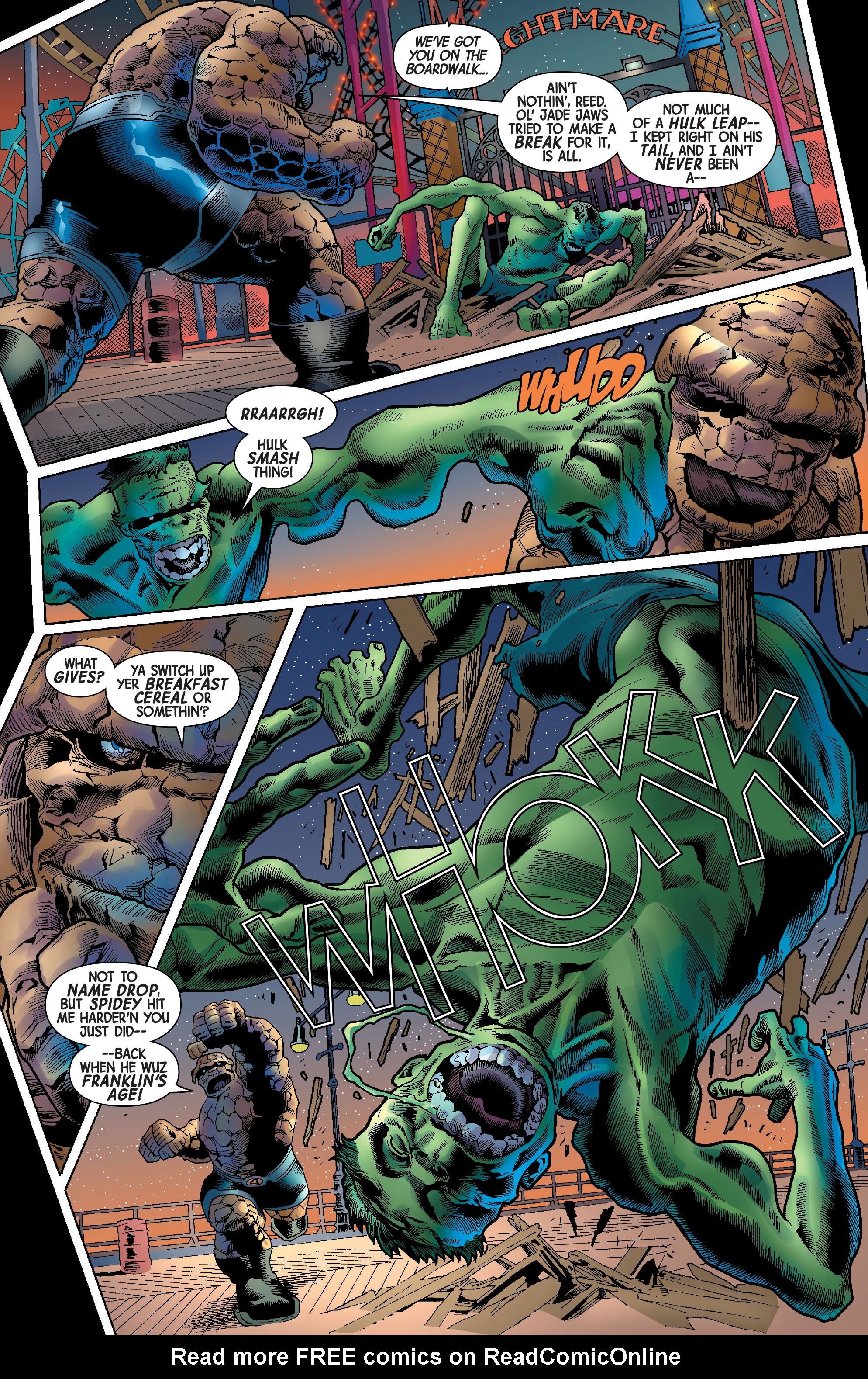 Read online Immortal Hulk Omnibus comic -  Issue # TPB (Part 11) - 46