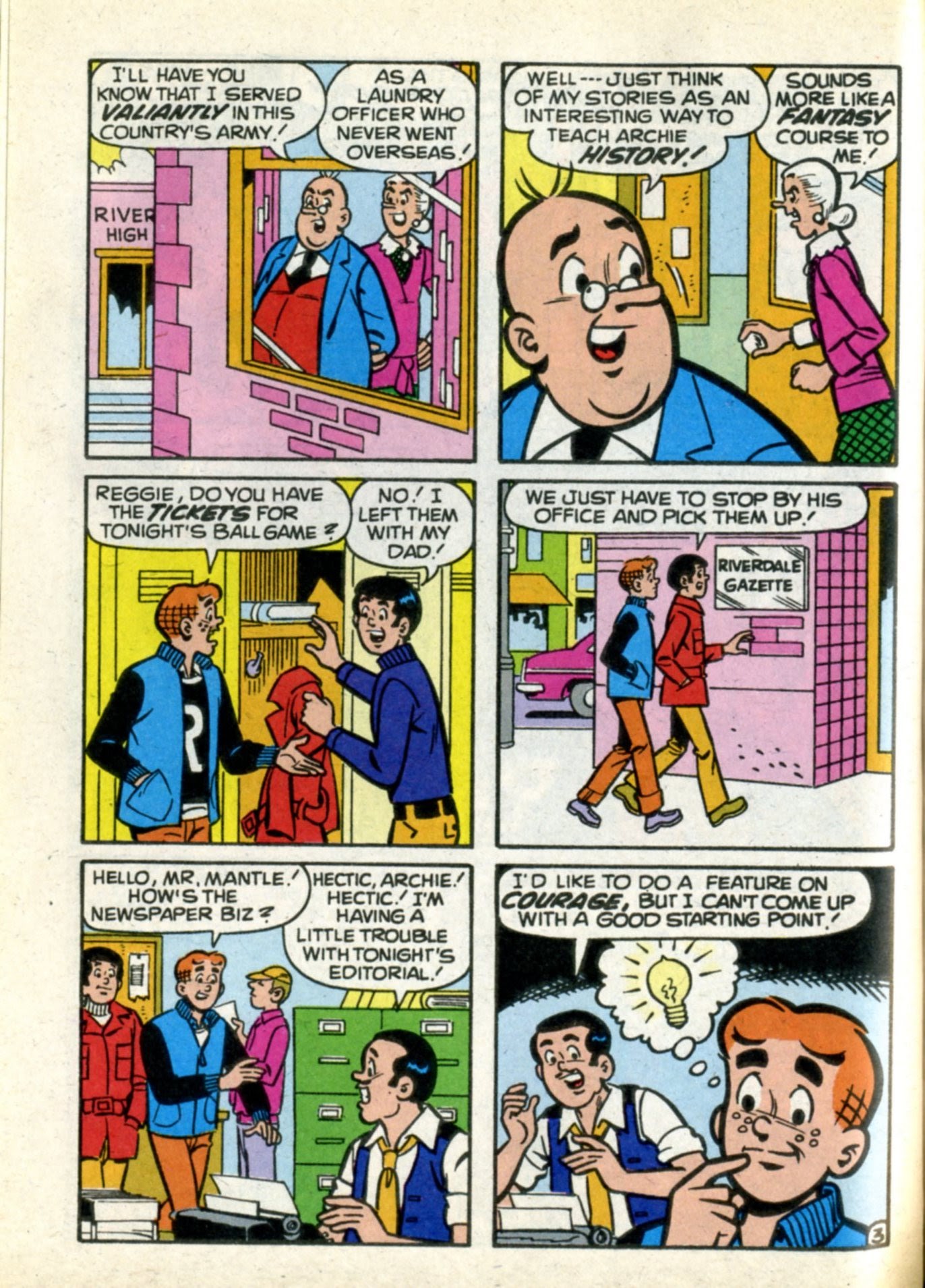 Read online Archie's Double Digest Magazine comic -  Issue #106 - 134