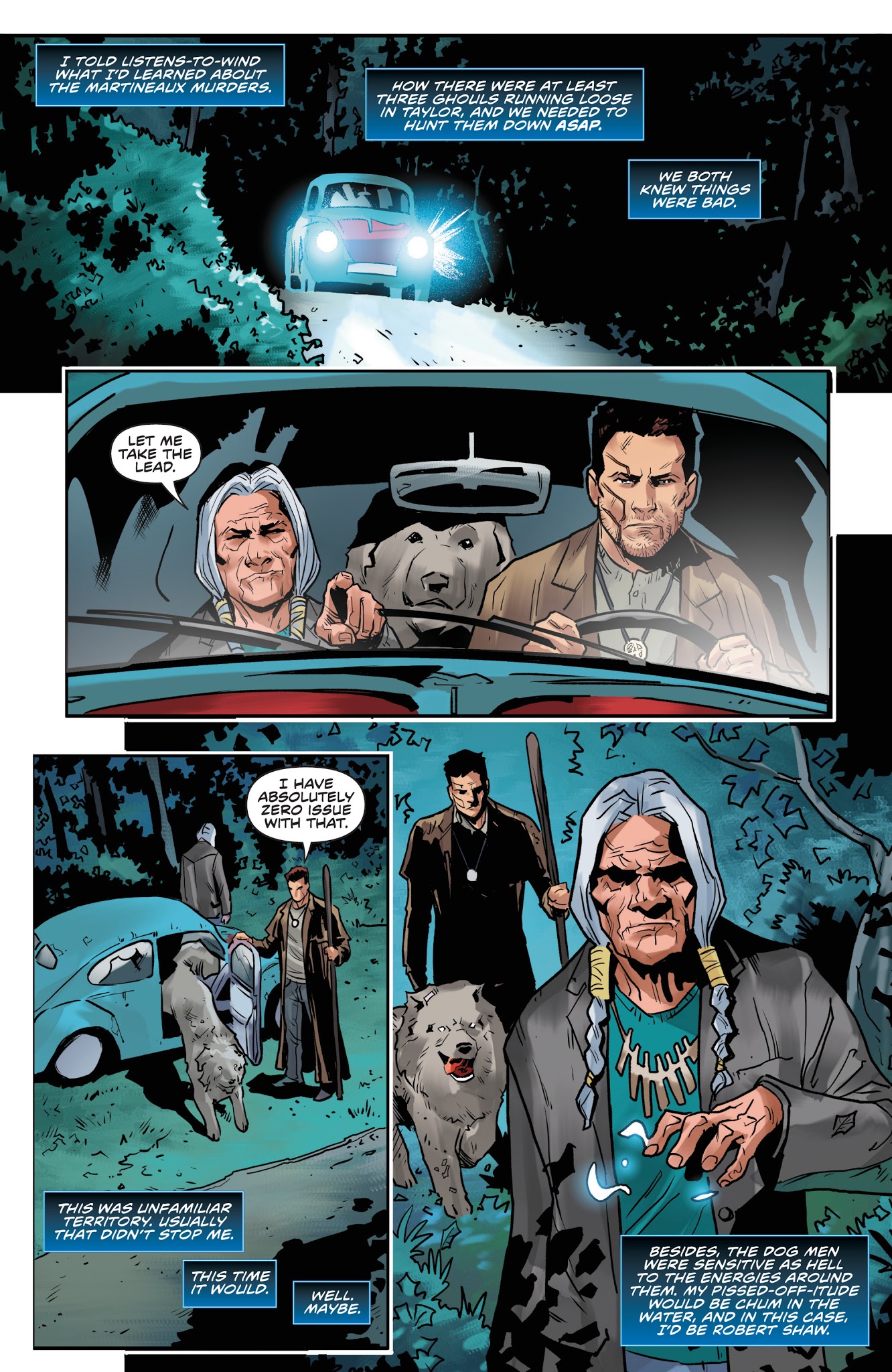 Read online Jim Butcher's The Dresden Files: Dog Men comic -  Issue #3 - 3