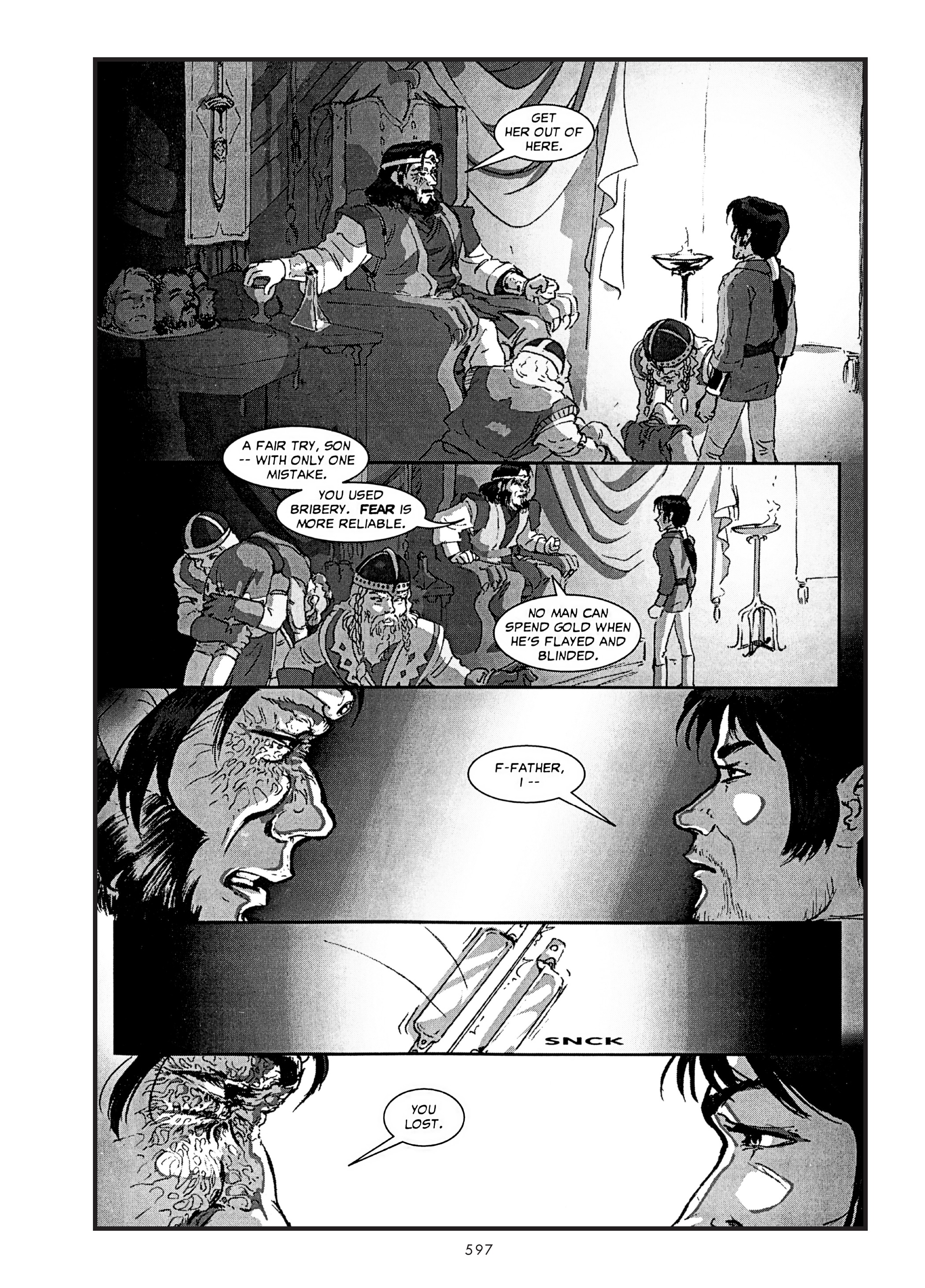 Read online The Complete ElfQuest comic -  Issue # TPB 5 (Part 6) - 96