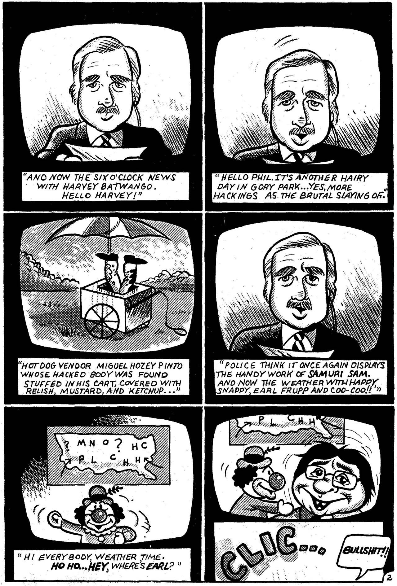 Read online Geriatric Gangrene Jujitsu Gerbils comic -  Issue #1 - 5