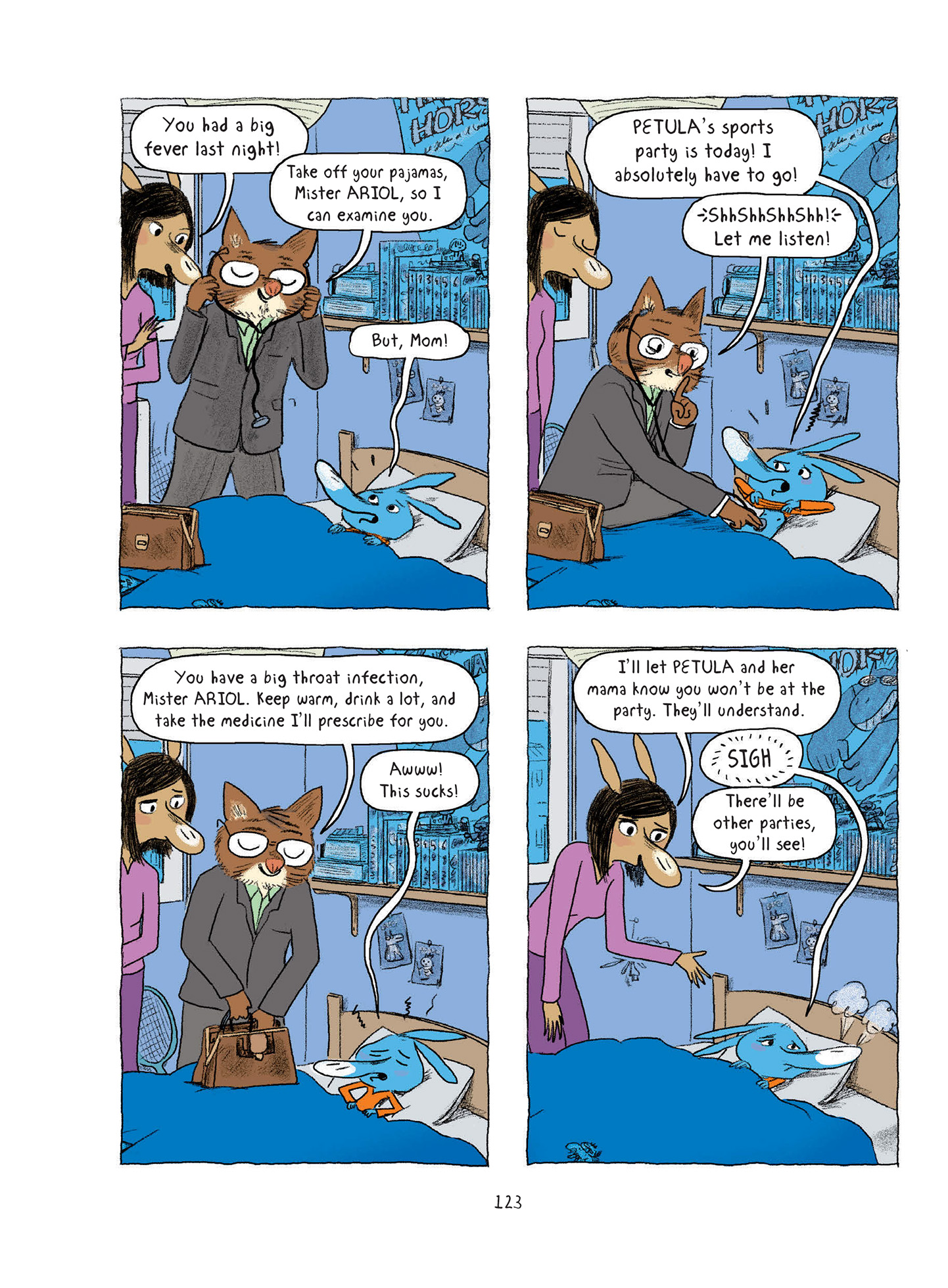 Read online Ariol comic -  Issue # TPB 7 - 125