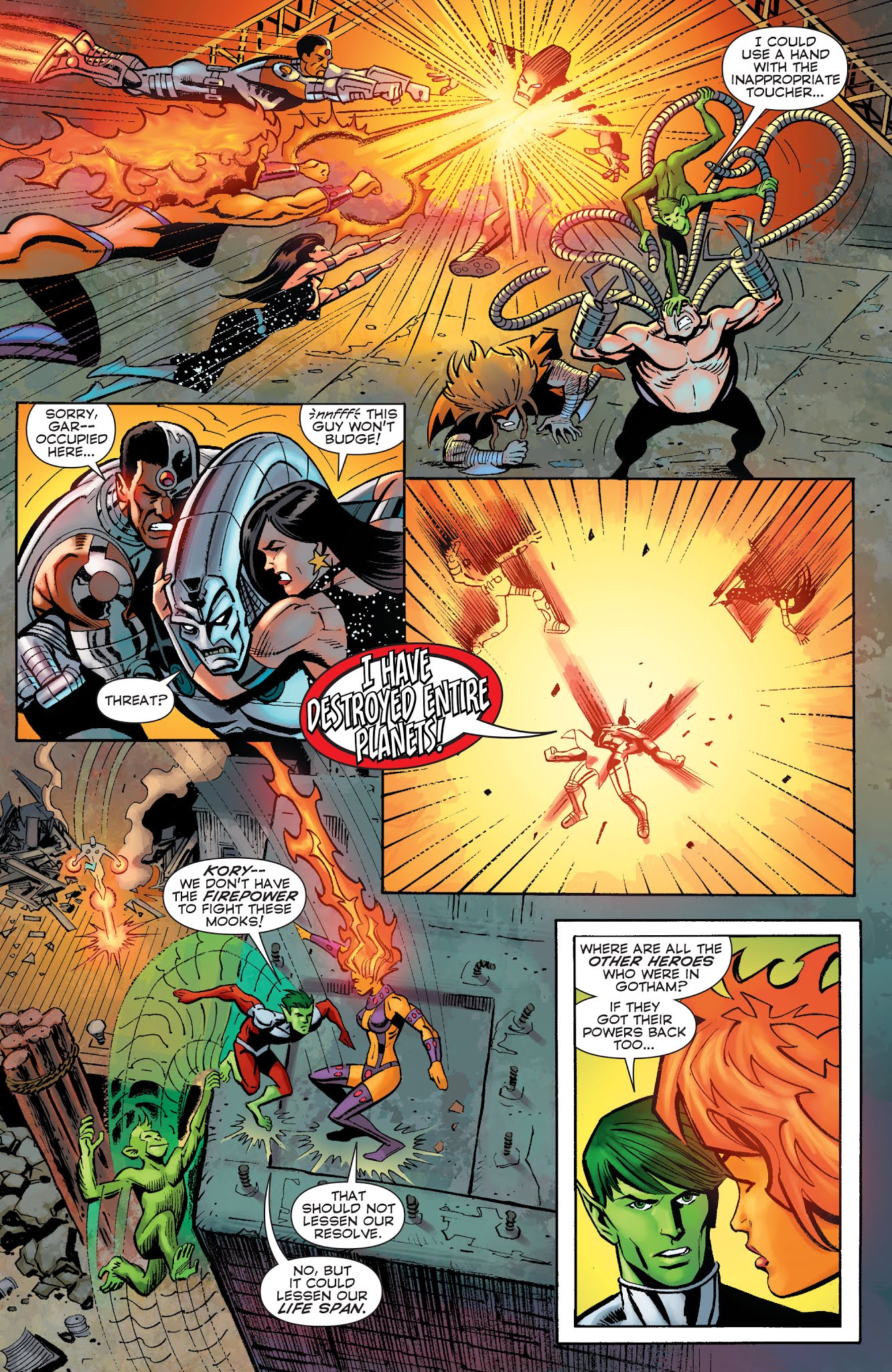 Read online Convergence: Flashpoint comic -  Issue # TPB 2 (Part 2) - 29