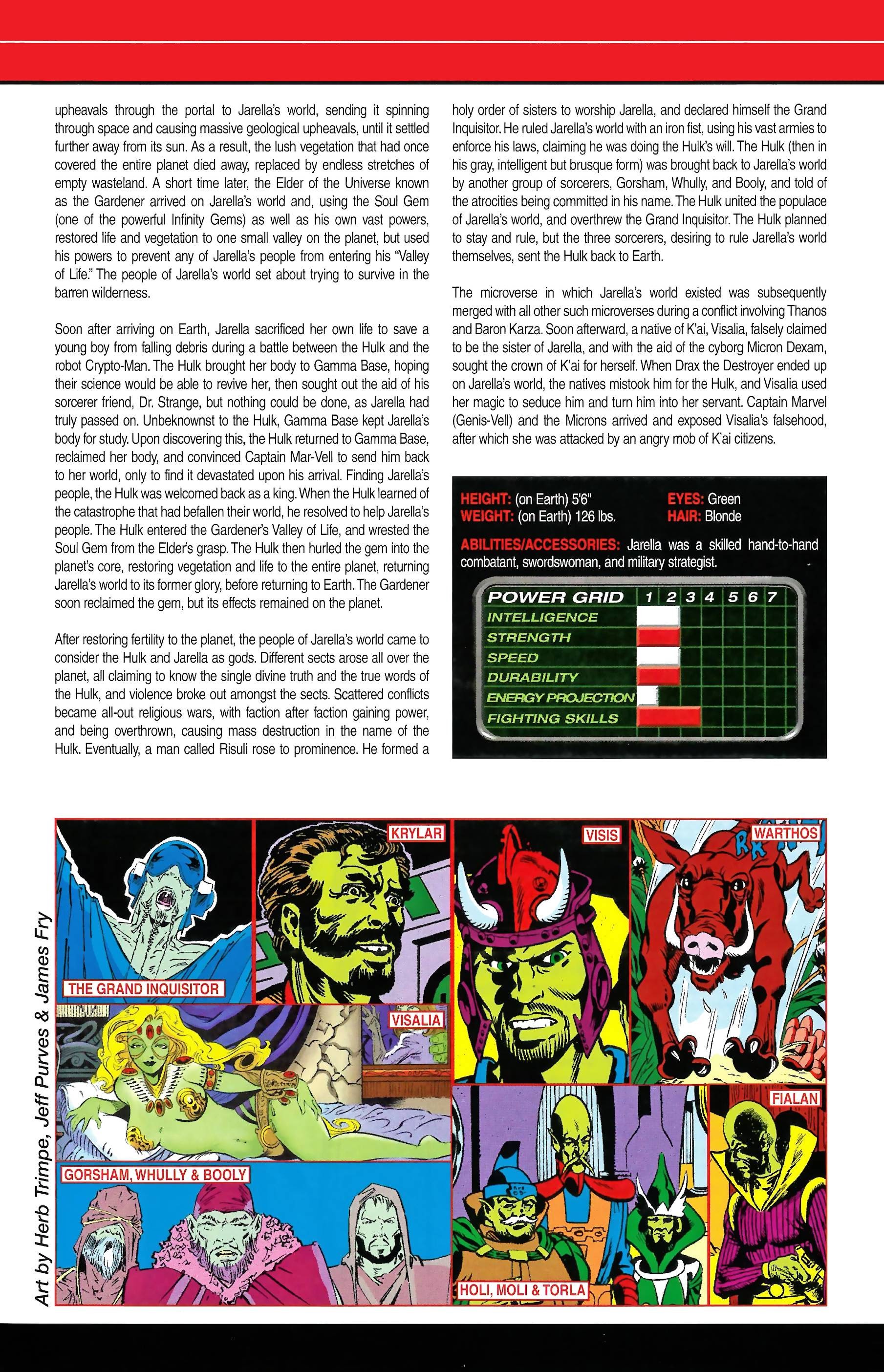 Read online Official Handbook of the Marvel Universe A to Z comic -  Issue # TPB 6 (Part 1) - 10