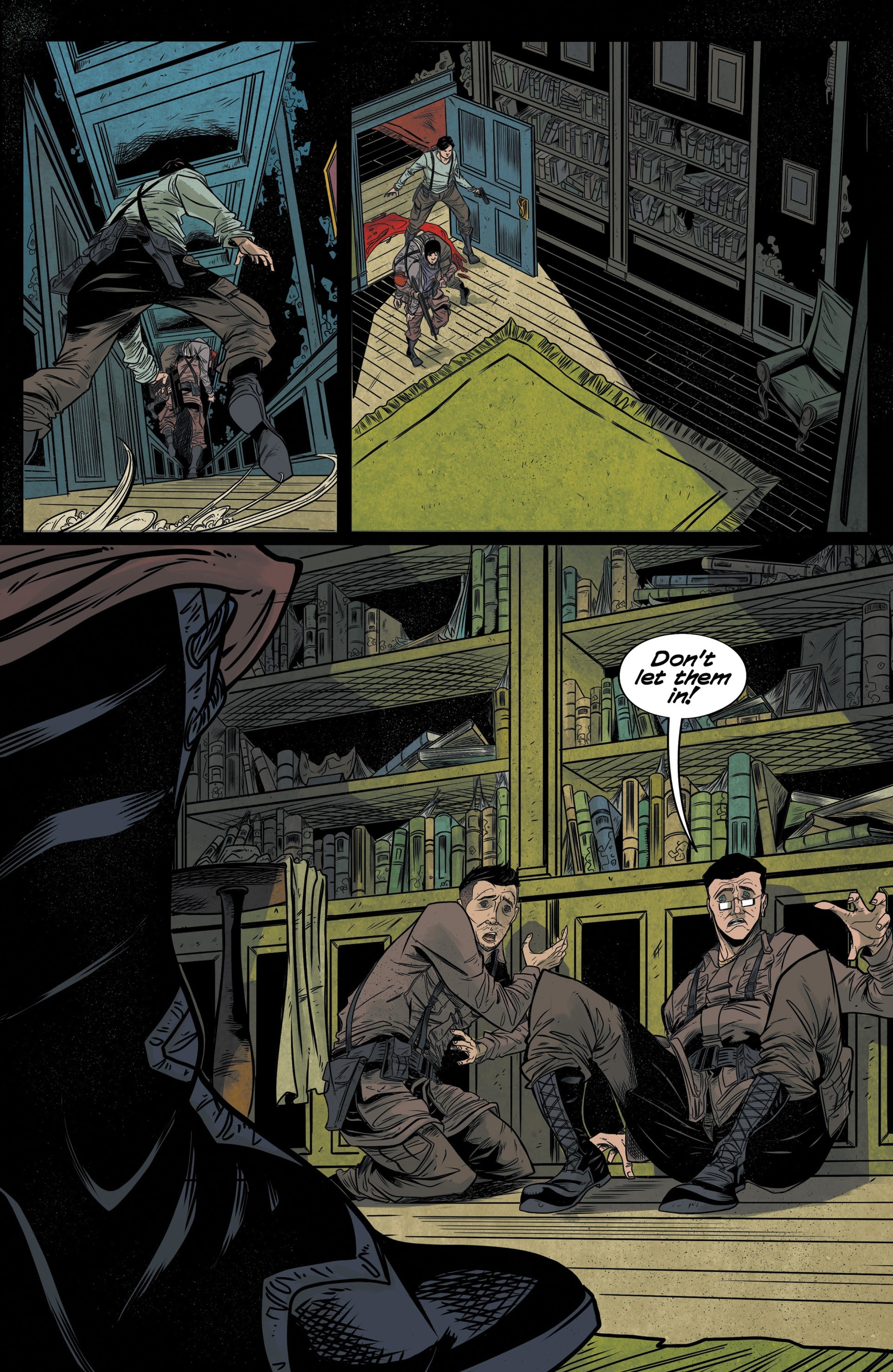 Read online The House (2016) comic -  Issue # _TPB (Part 1) - 73