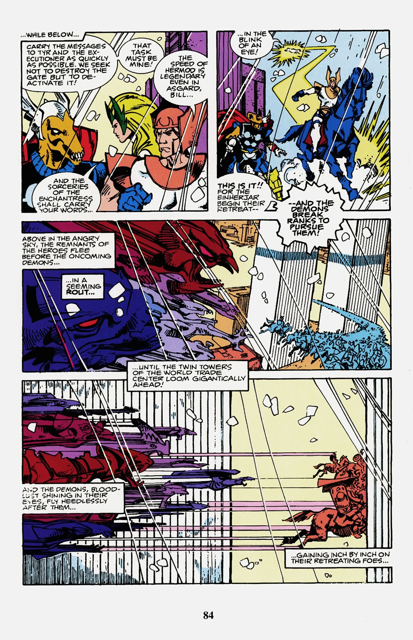 Read online Thor Visionaries: Walter Simonson comic -  Issue # TPB 2 - 86