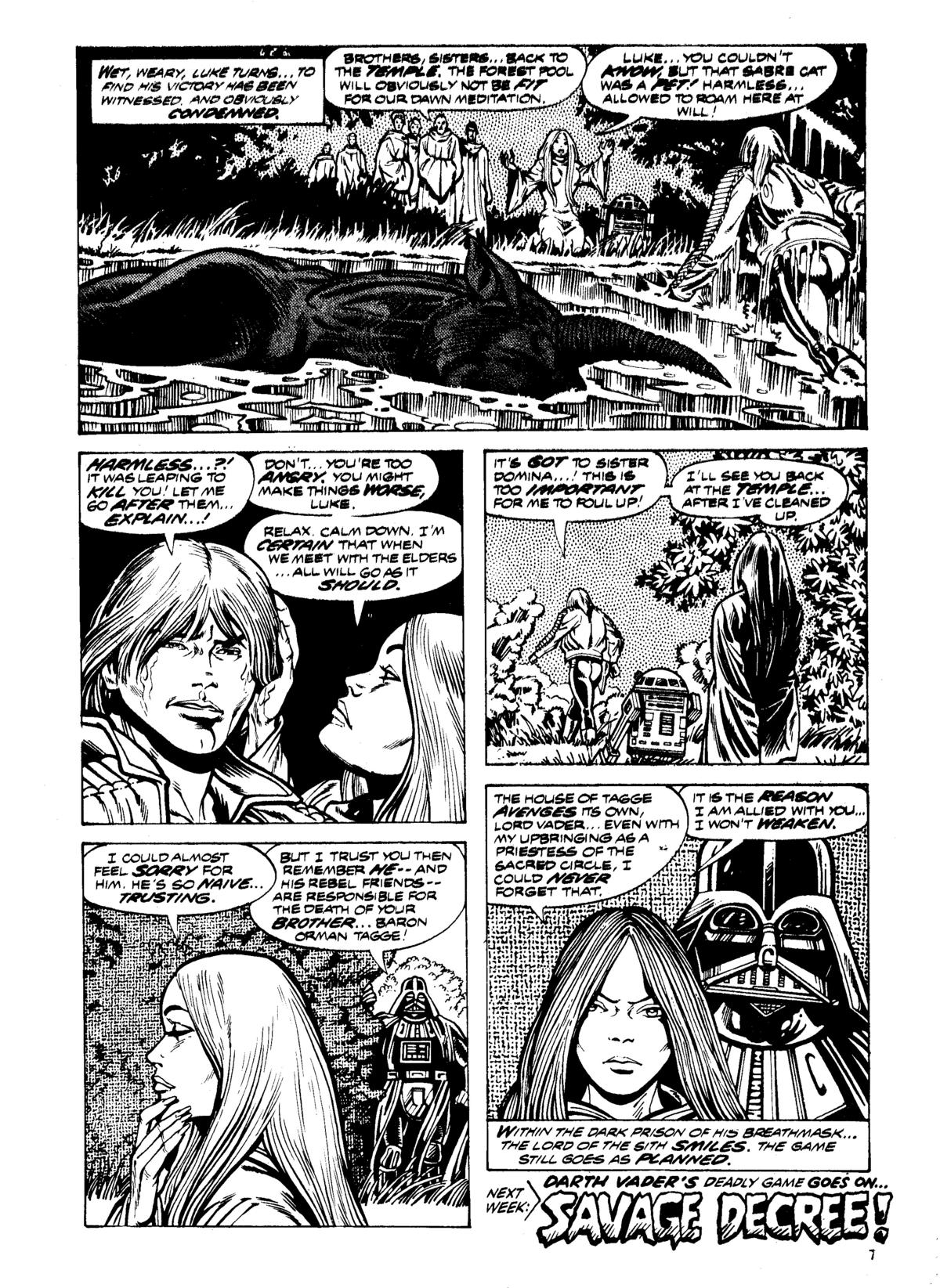 Read online Star Wars Weekly comic -  Issue #88 - 7