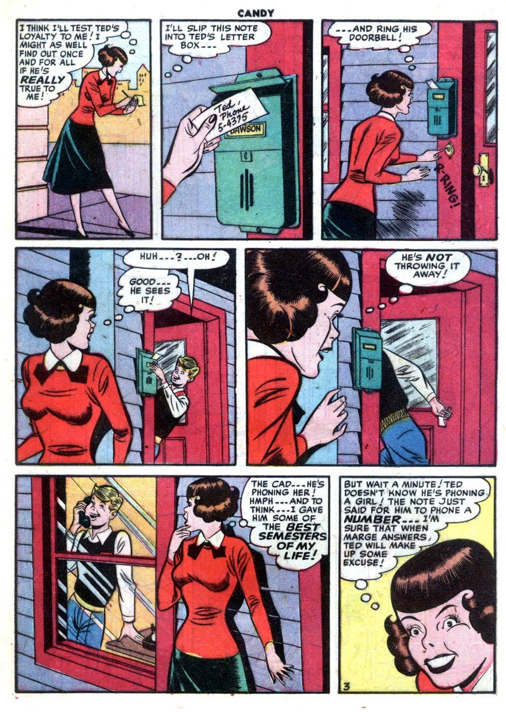 Read online Candy comic -  Issue #26 - 5