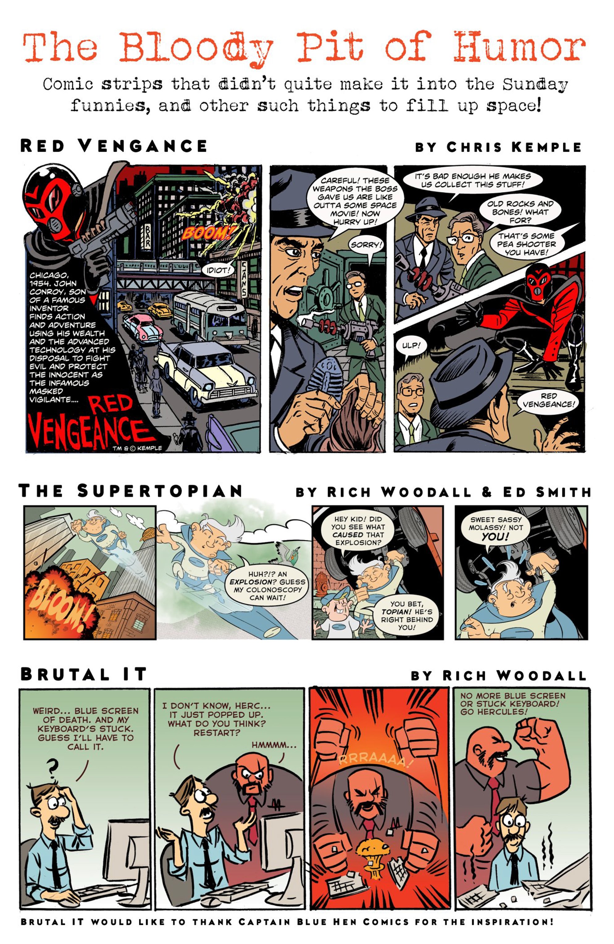 Read online Gods of Brutality comic -  Issue # TPB - 96