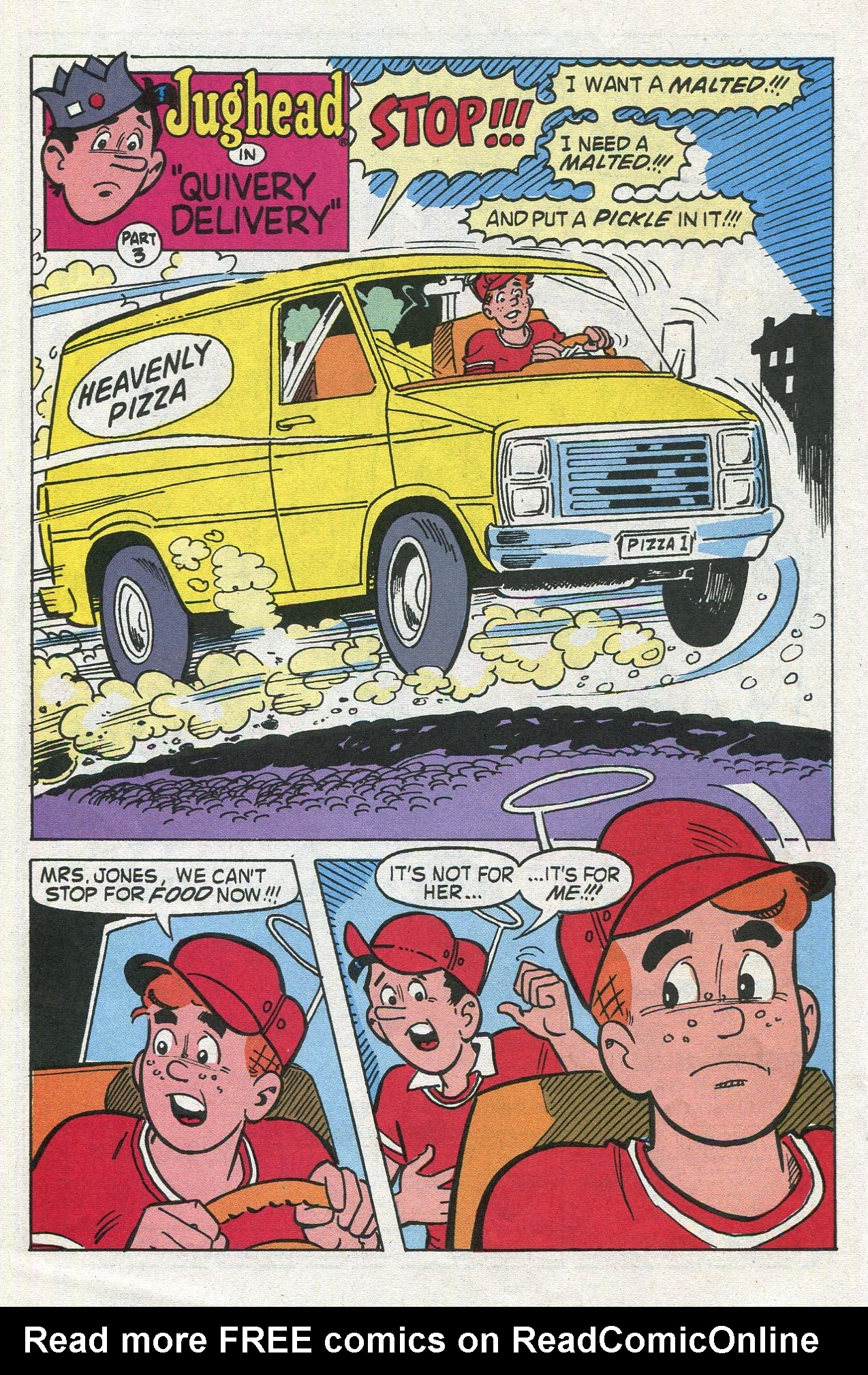 Read online Archie's Pal Jughead Comics comic -  Issue #50 - 20