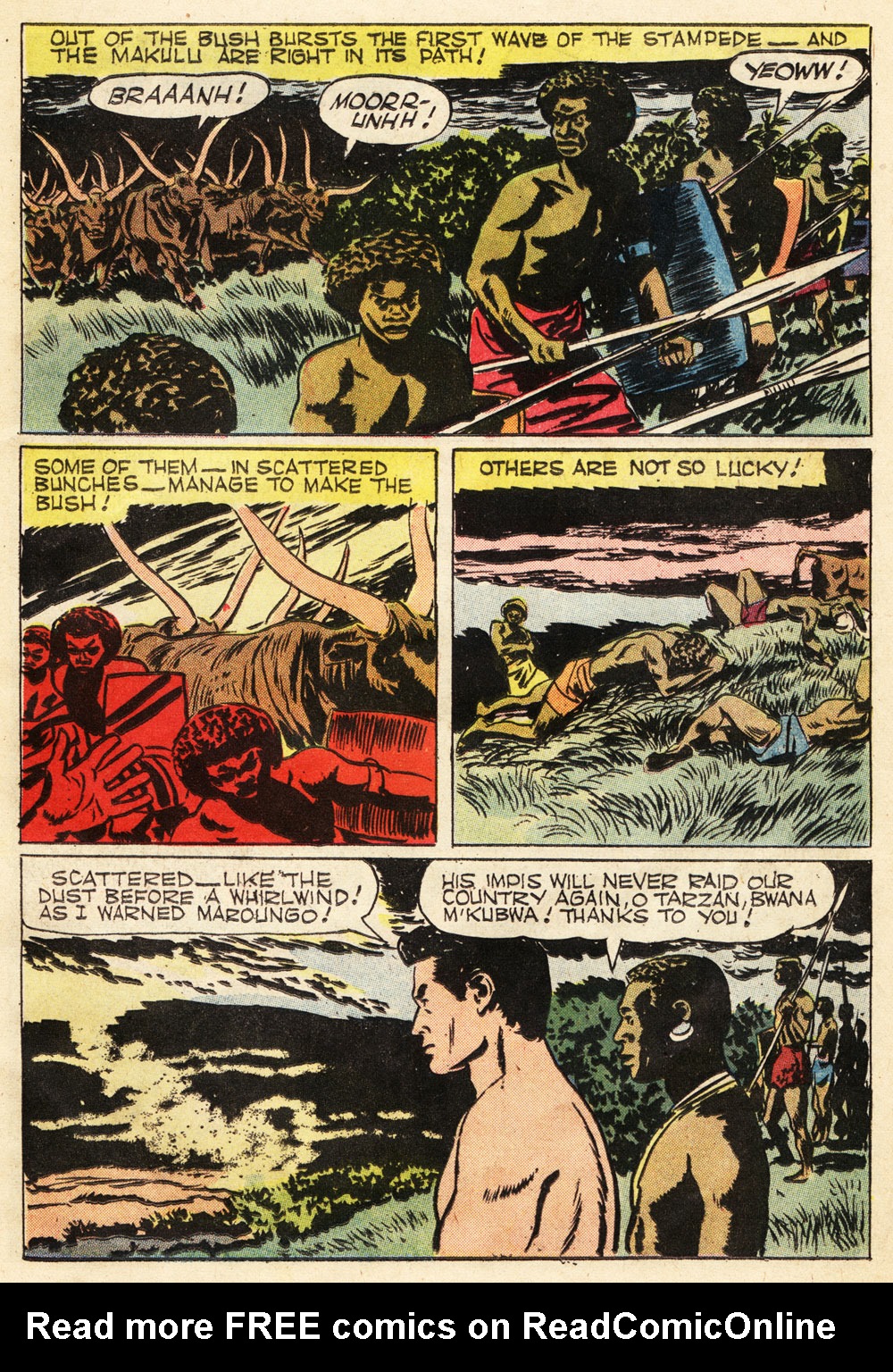Read online Tarzan (1948) comic -  Issue #116 - 17