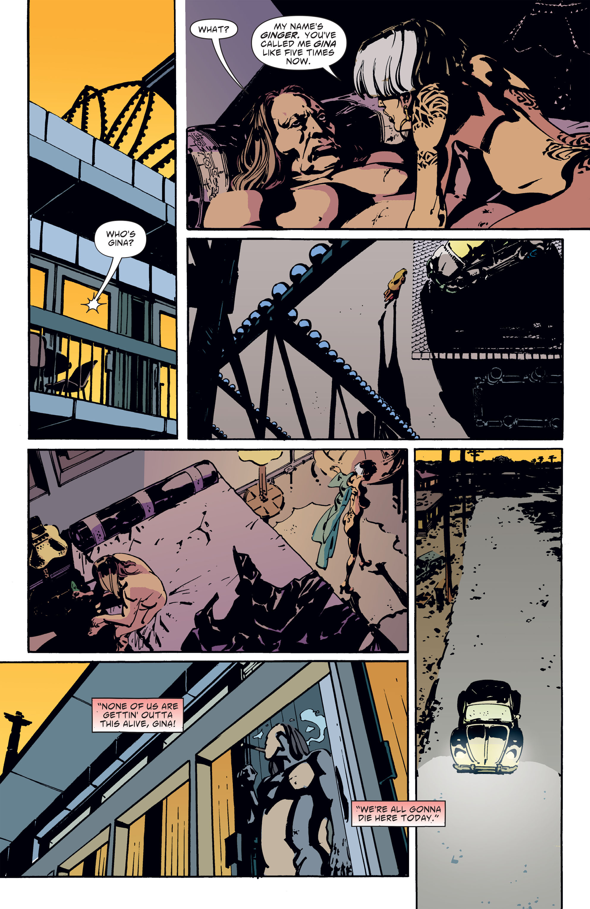 Read online Scalped: The Deluxe Edition comic -  Issue #1 - 96