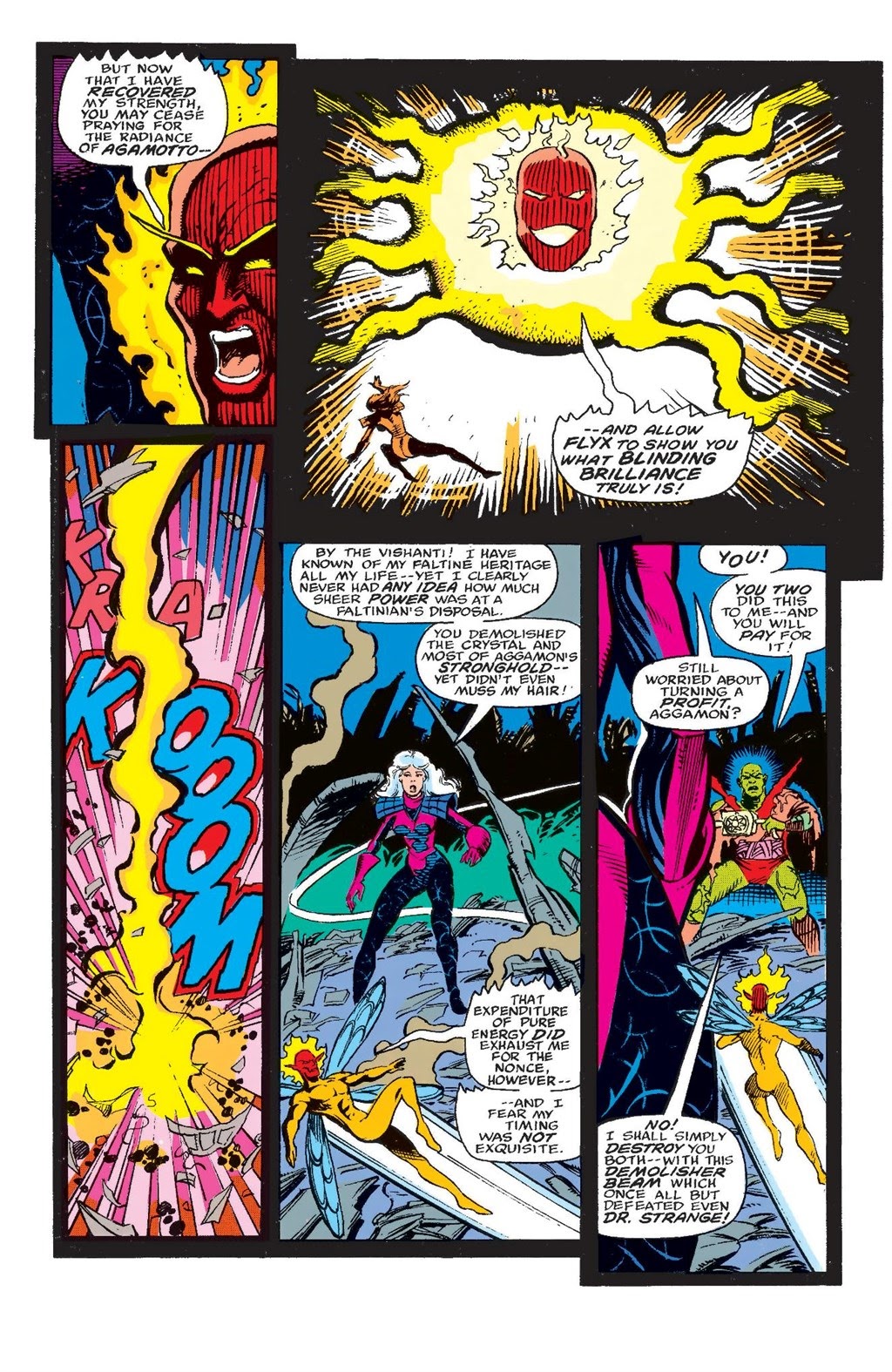 Read online Doctor Strange Epic Collection: Infinity War comic -  Issue # TPB (Part 3) - 44