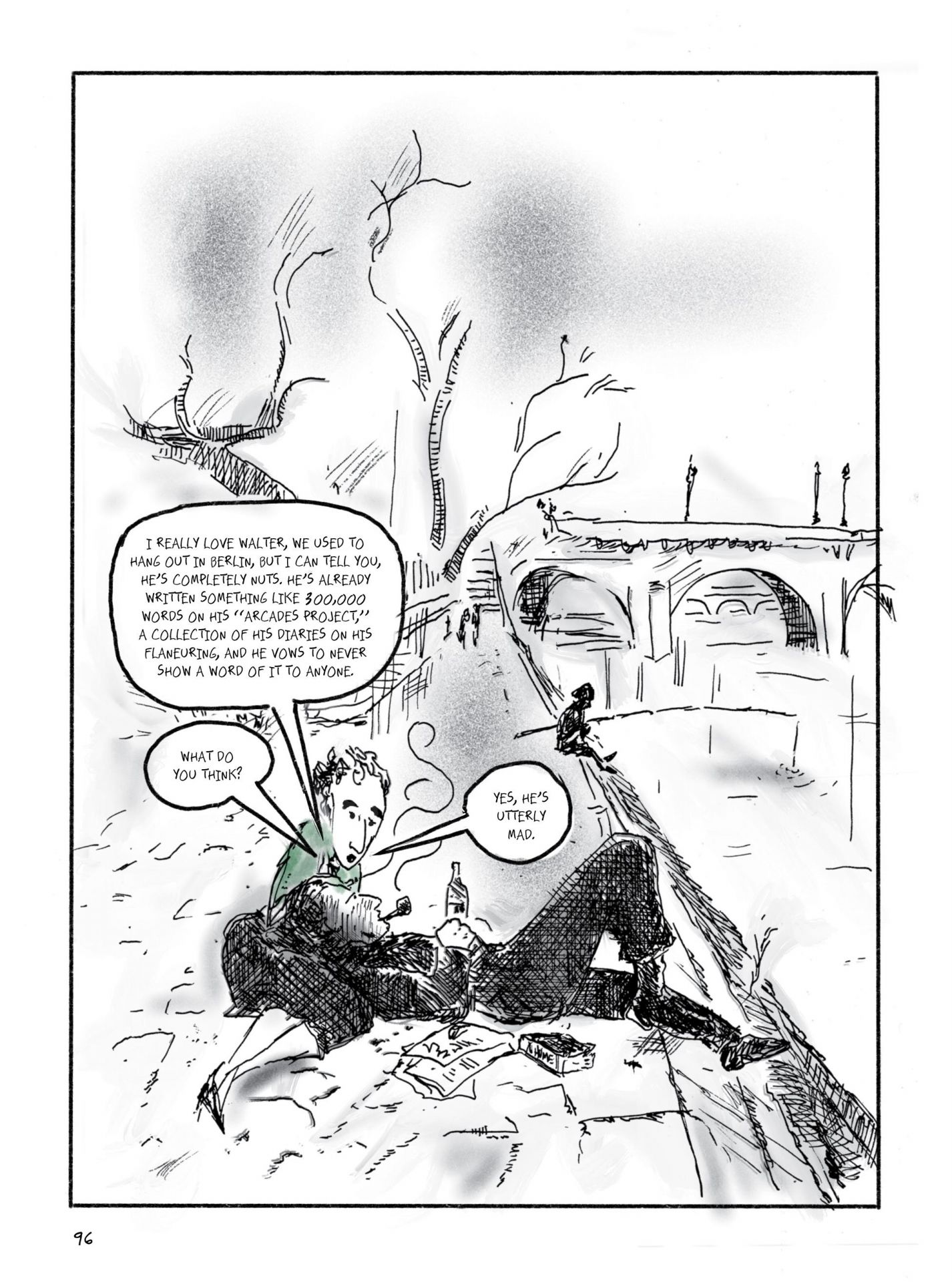 Read online The Three Escapes of Hannah Arendt: A Tyranny of Truth comic -  Issue # TPB (Part 2) - 5