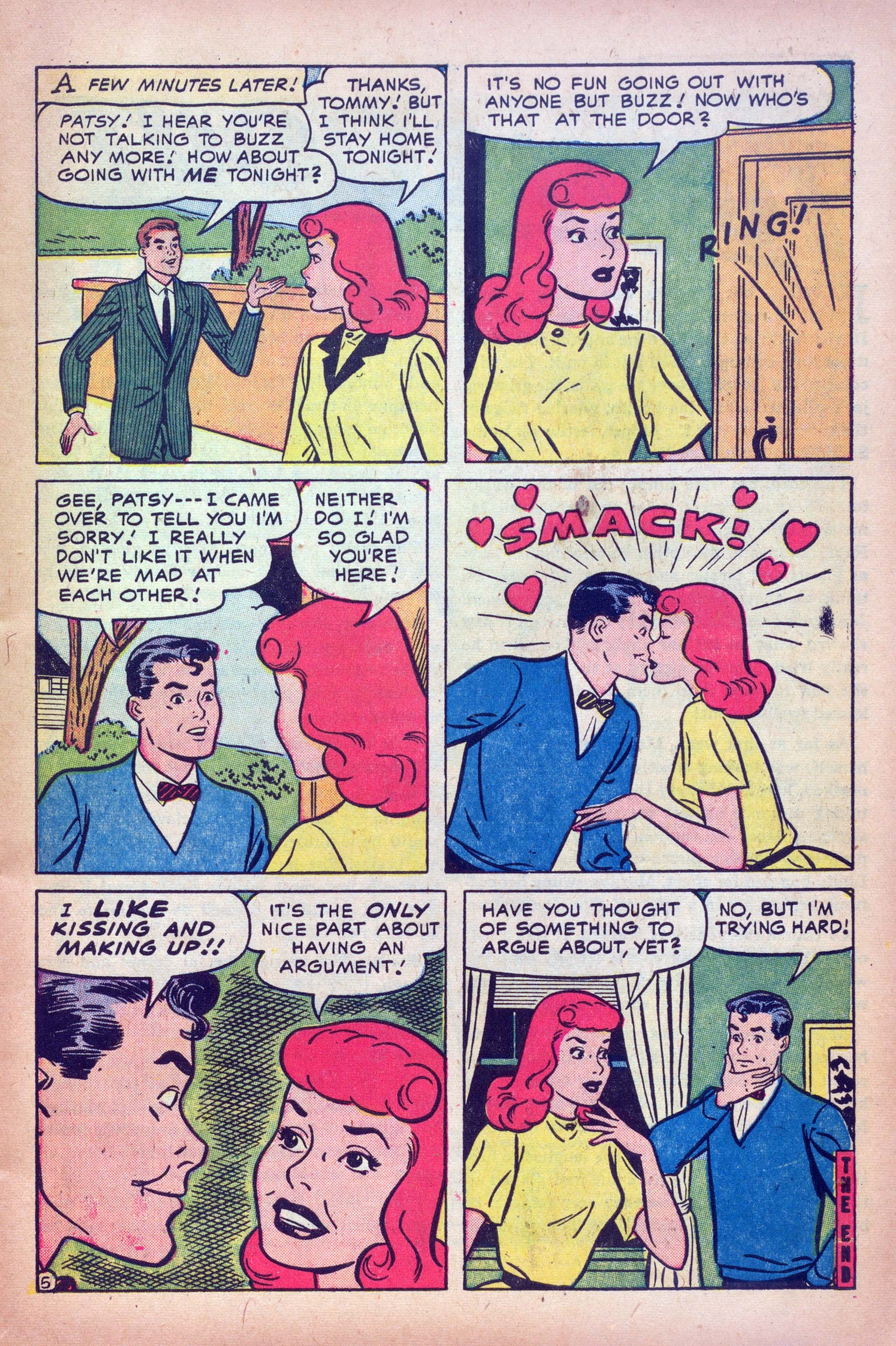 Read online Patsy and her Pals comic -  Issue #20 - 7