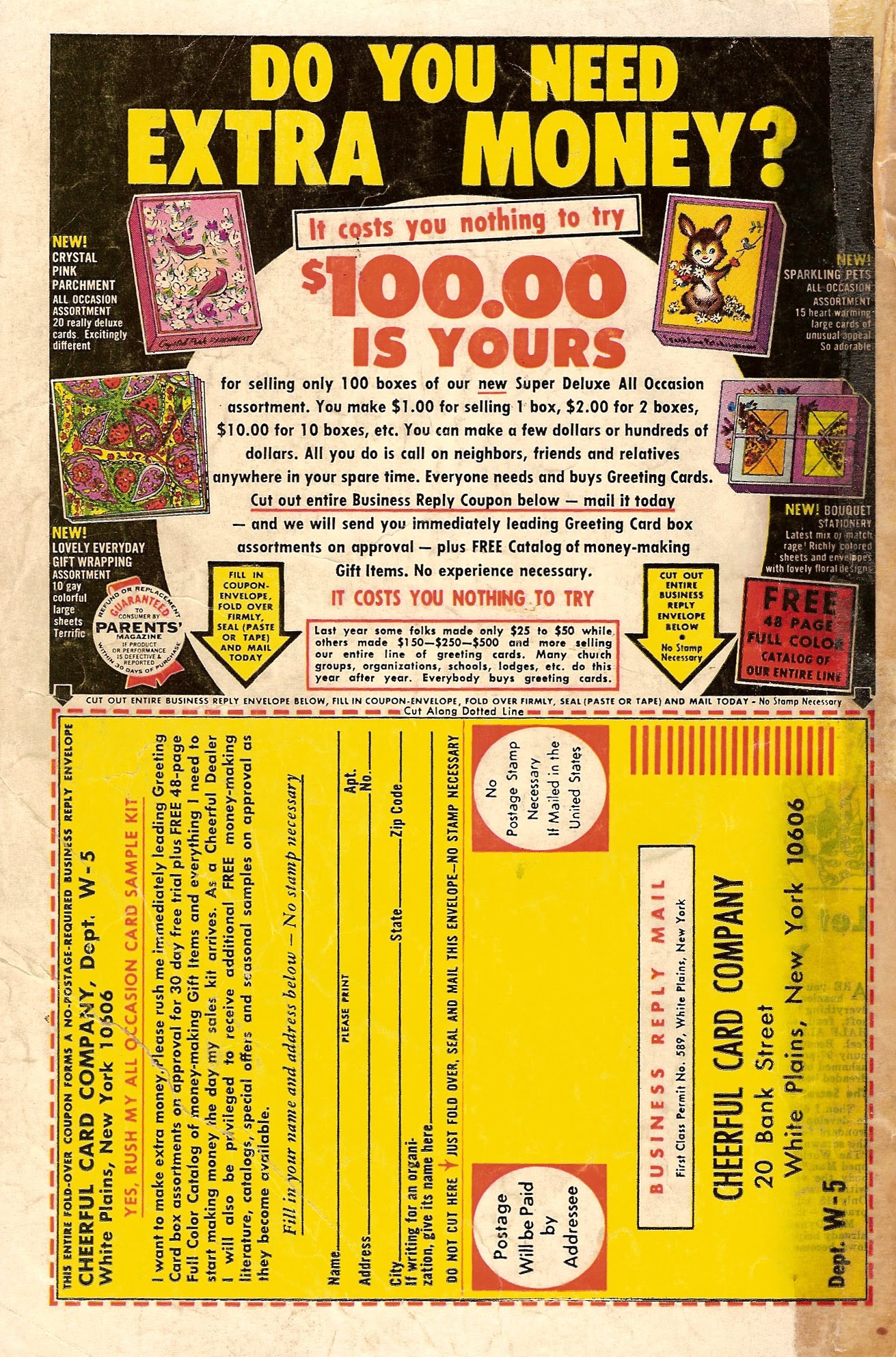 Read online Jughead's Jokes comic -  Issue #17 - 68