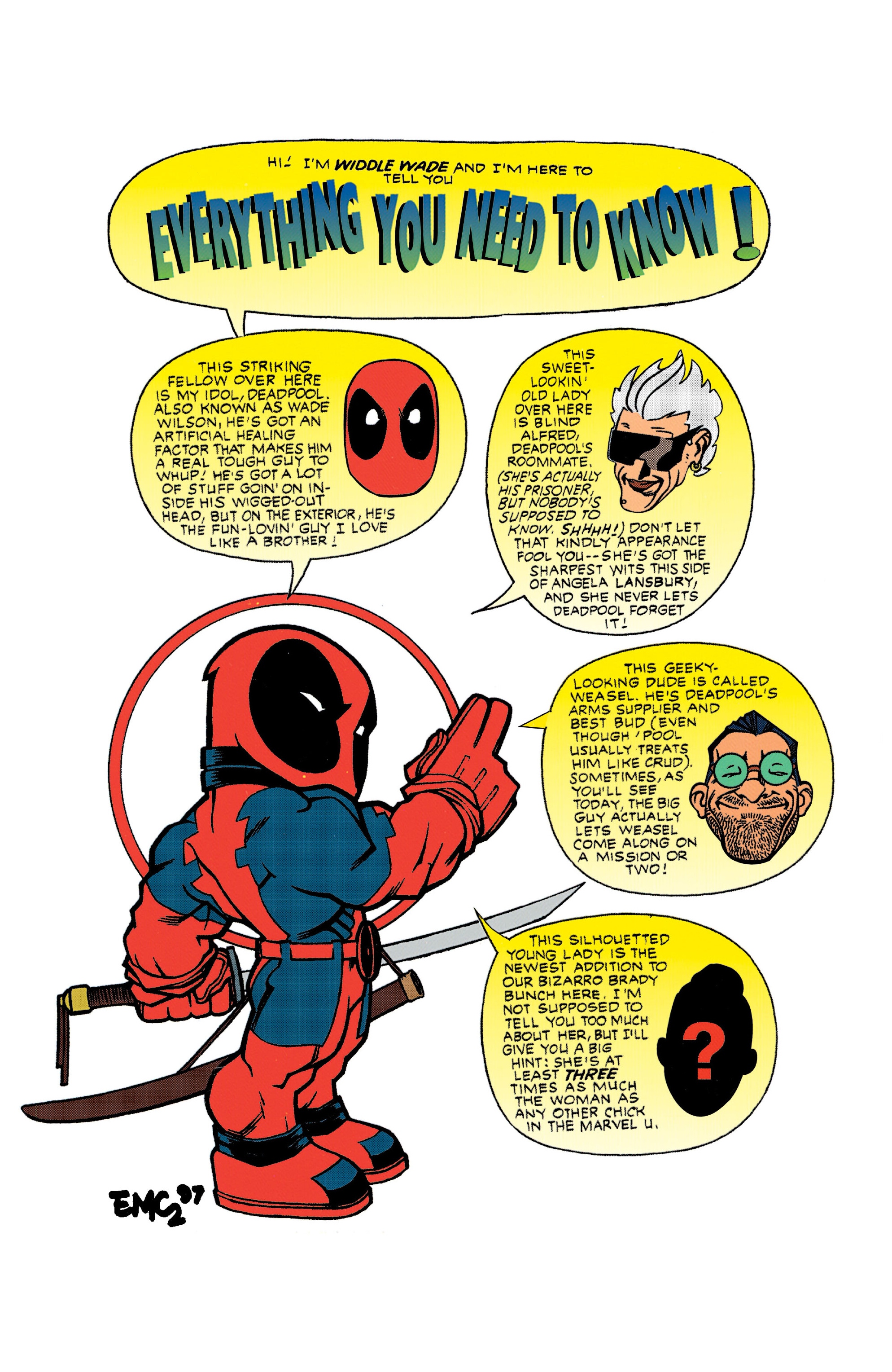 Read online Deadpool Epic Collection comic -  Issue # Mission Improbable (Part 3) - 16