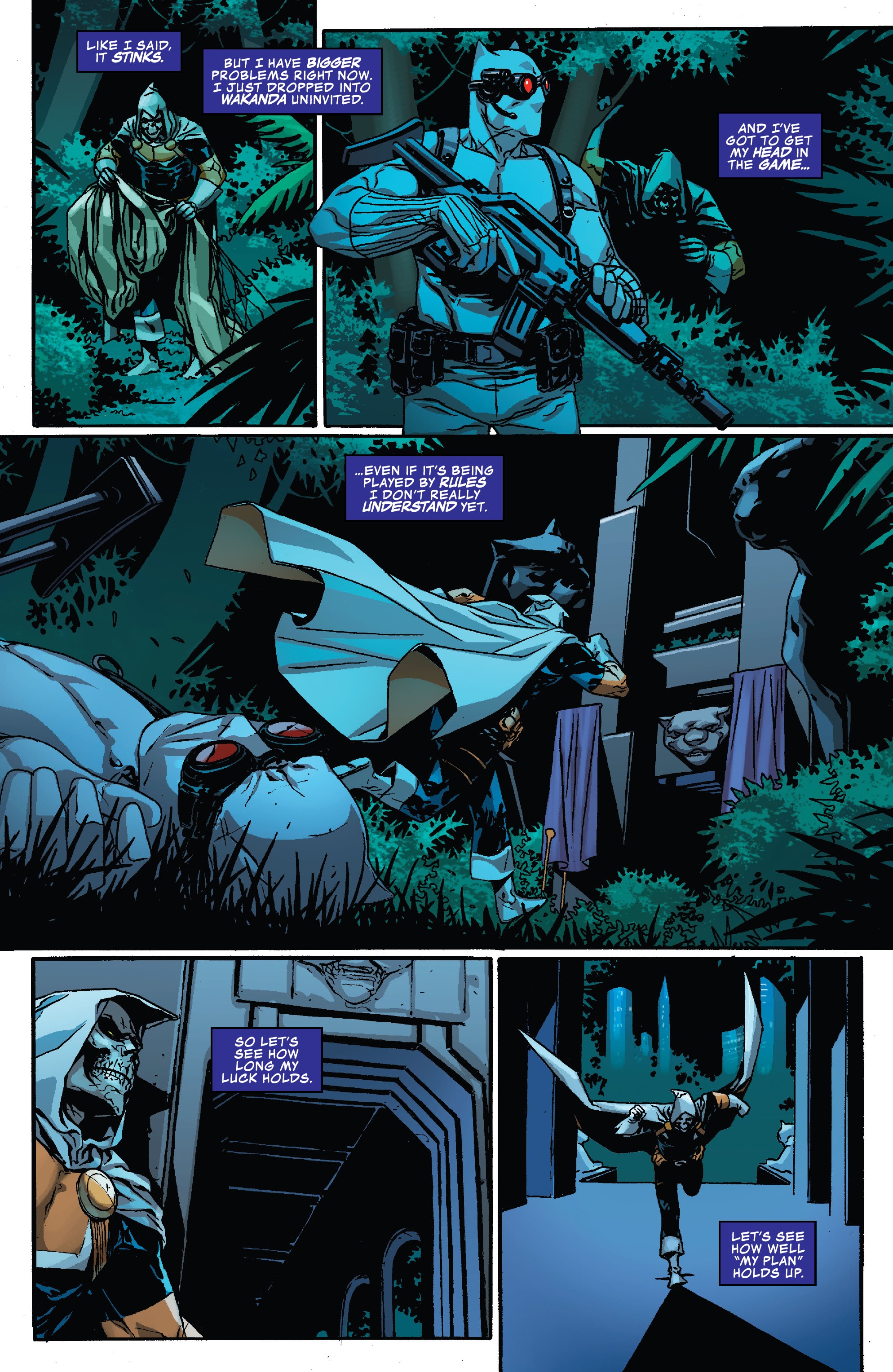 Read online Taskmaster (2020) comic -  Issue #4 - 6