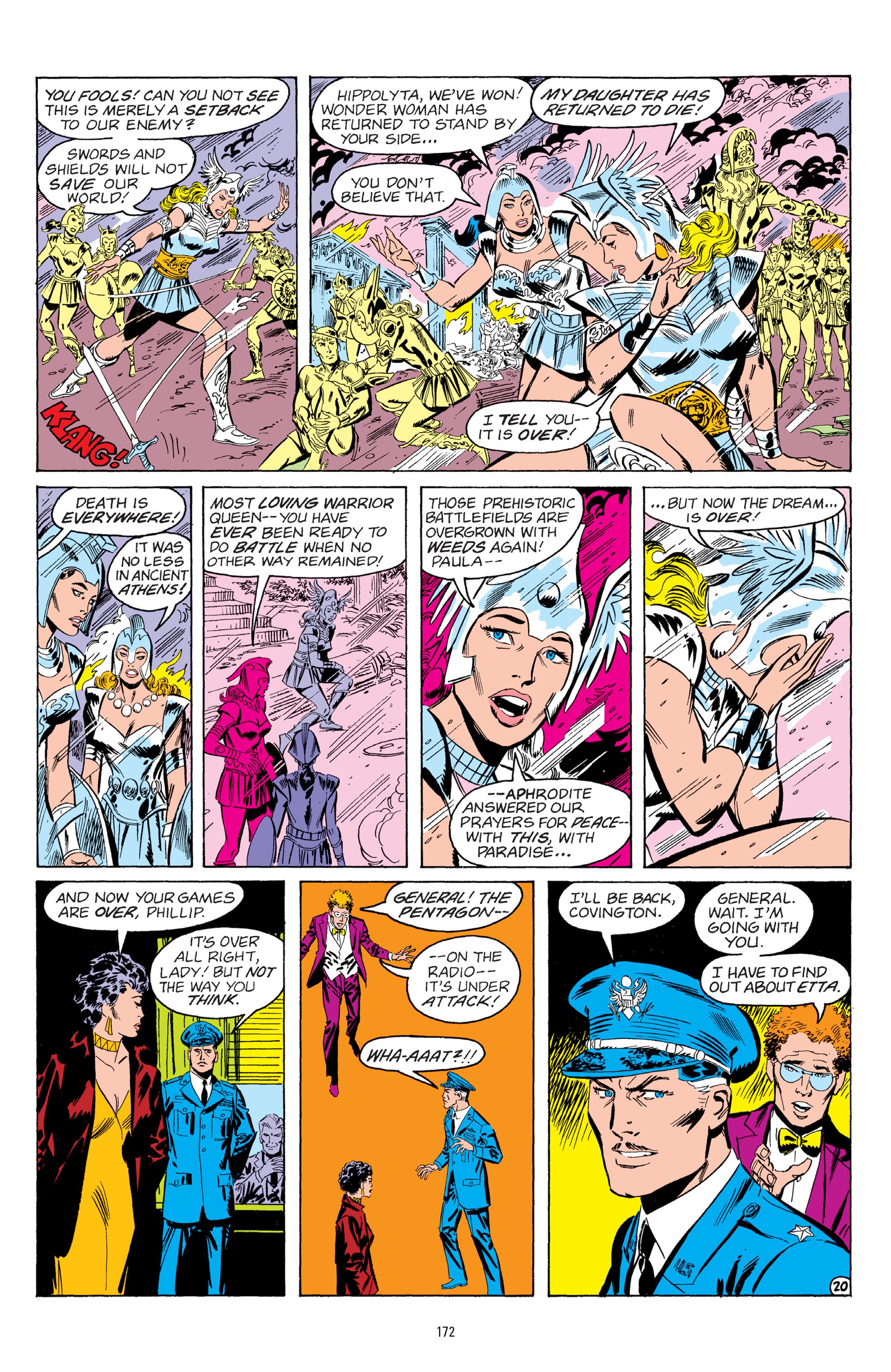 Read online Crisis On Infinite Earths Companion Deluxe Edition comic -  Issue # TPB 3 (Part 2) - 69