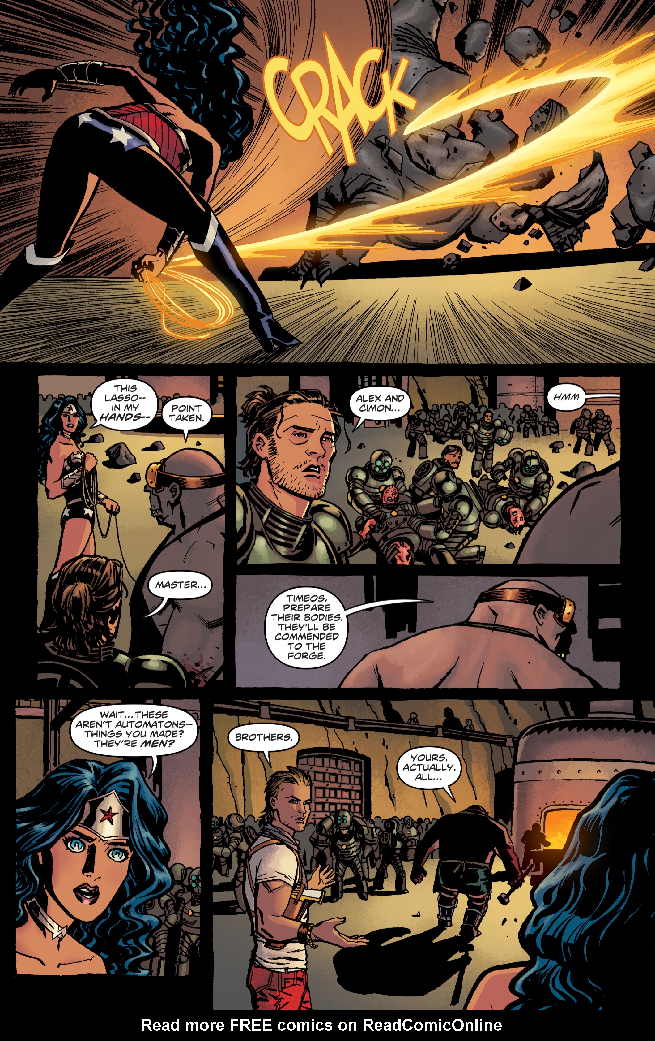 Read online Wonder Woman (2011) comic -  Issue # _The Deluxe Edition (Part 2) - 54