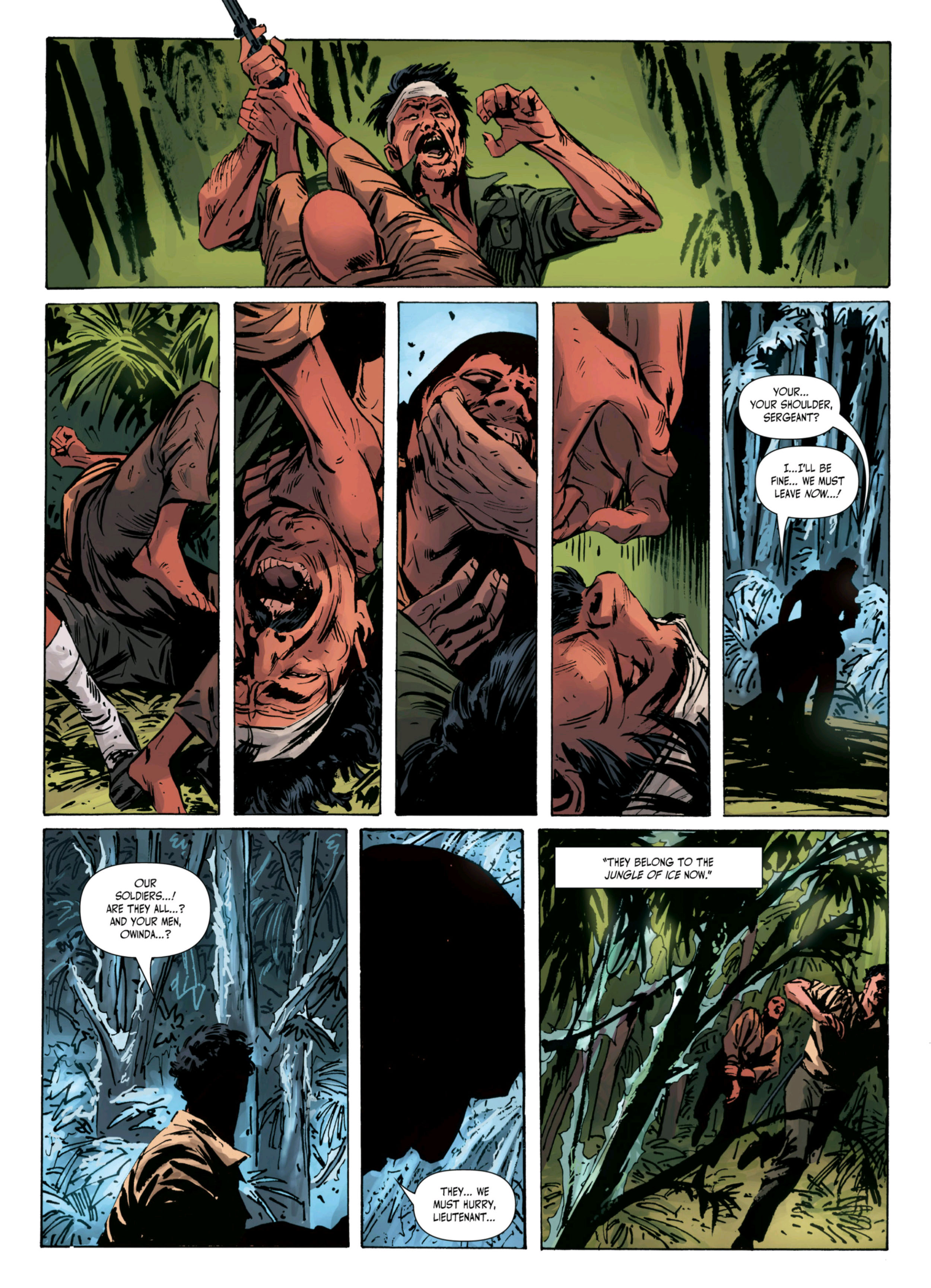 Read online Mandalay comic -  Issue #2 - 49