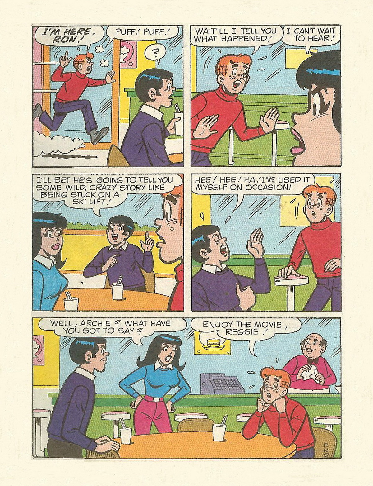 Read online Archie's Double Digest Magazine comic -  Issue #65 - 29