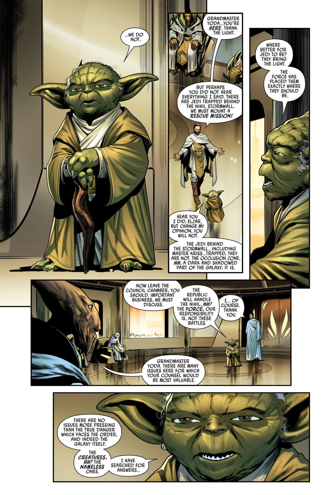 Read online Star Wars: The High Republic: Shadows of Starlight comic -  Issue #1 - 14