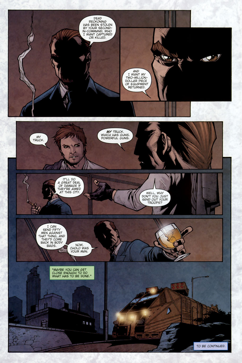 Read online Land of the Dead comic -  Issue #2 - 25