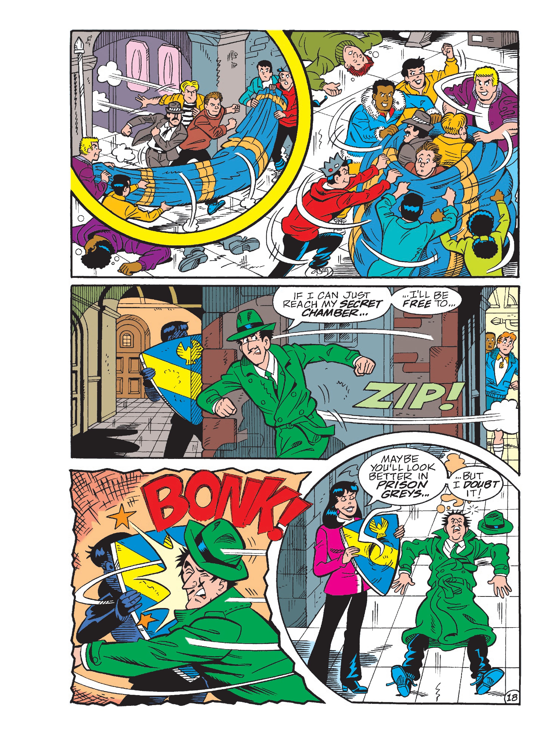 Read online Archie Showcase Digest comic -  Issue # TPB 5 (Part 2) - 74