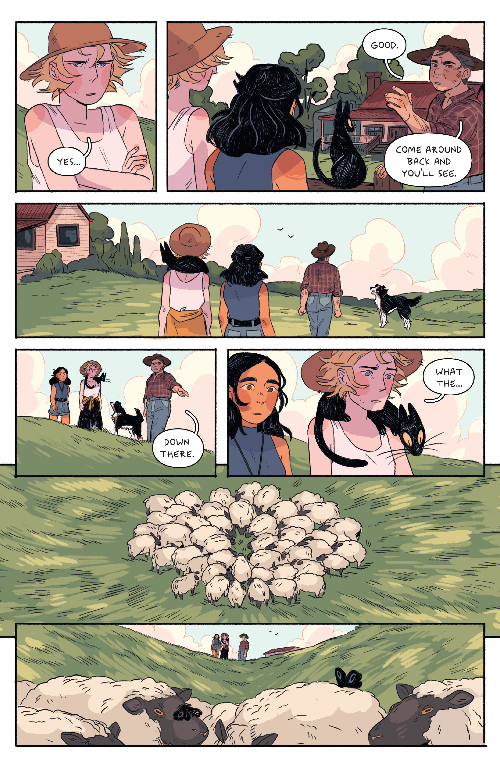 Read online Mamo comic -  Issue #3 - 8